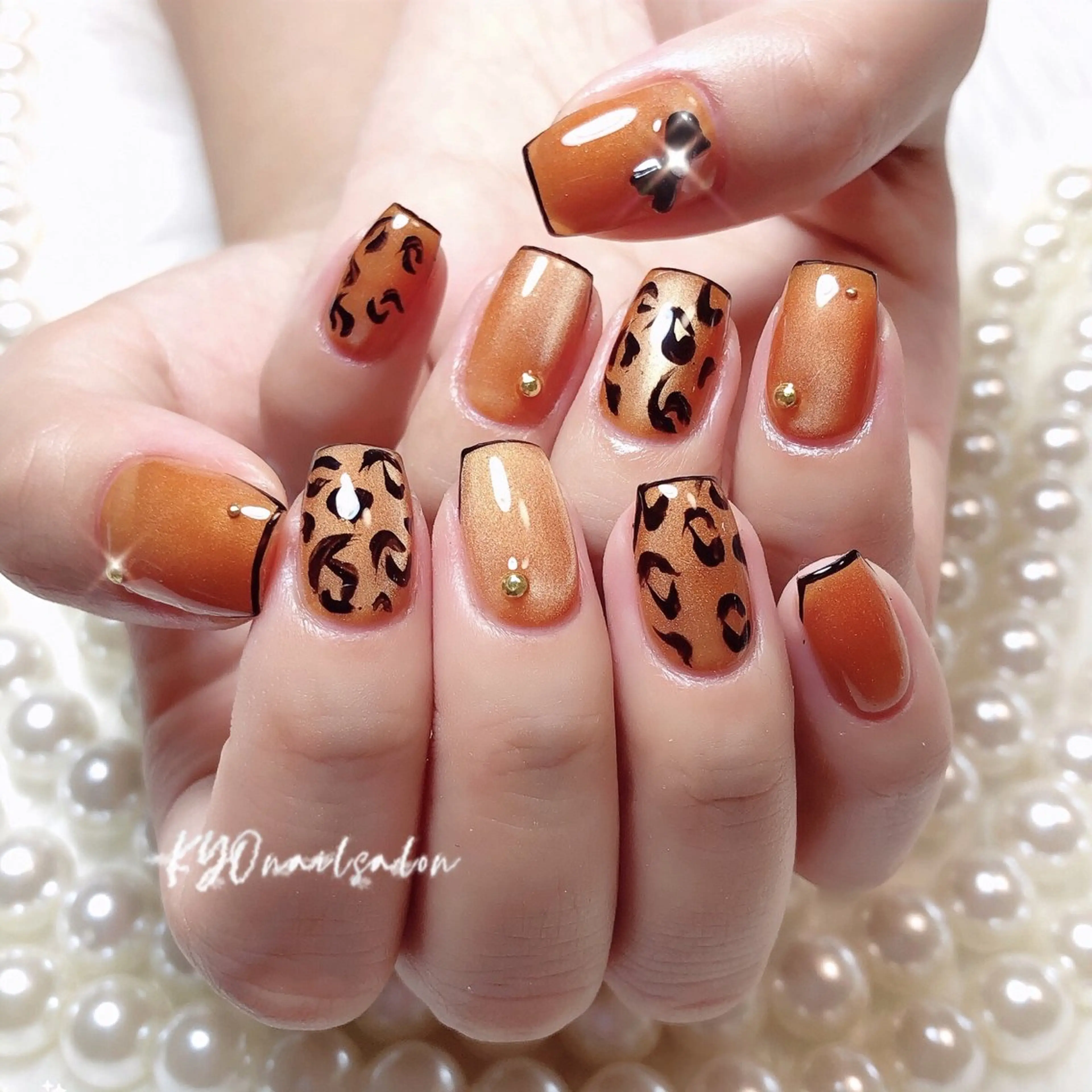 ネイル ネイリスト KYOのネイルデザイン