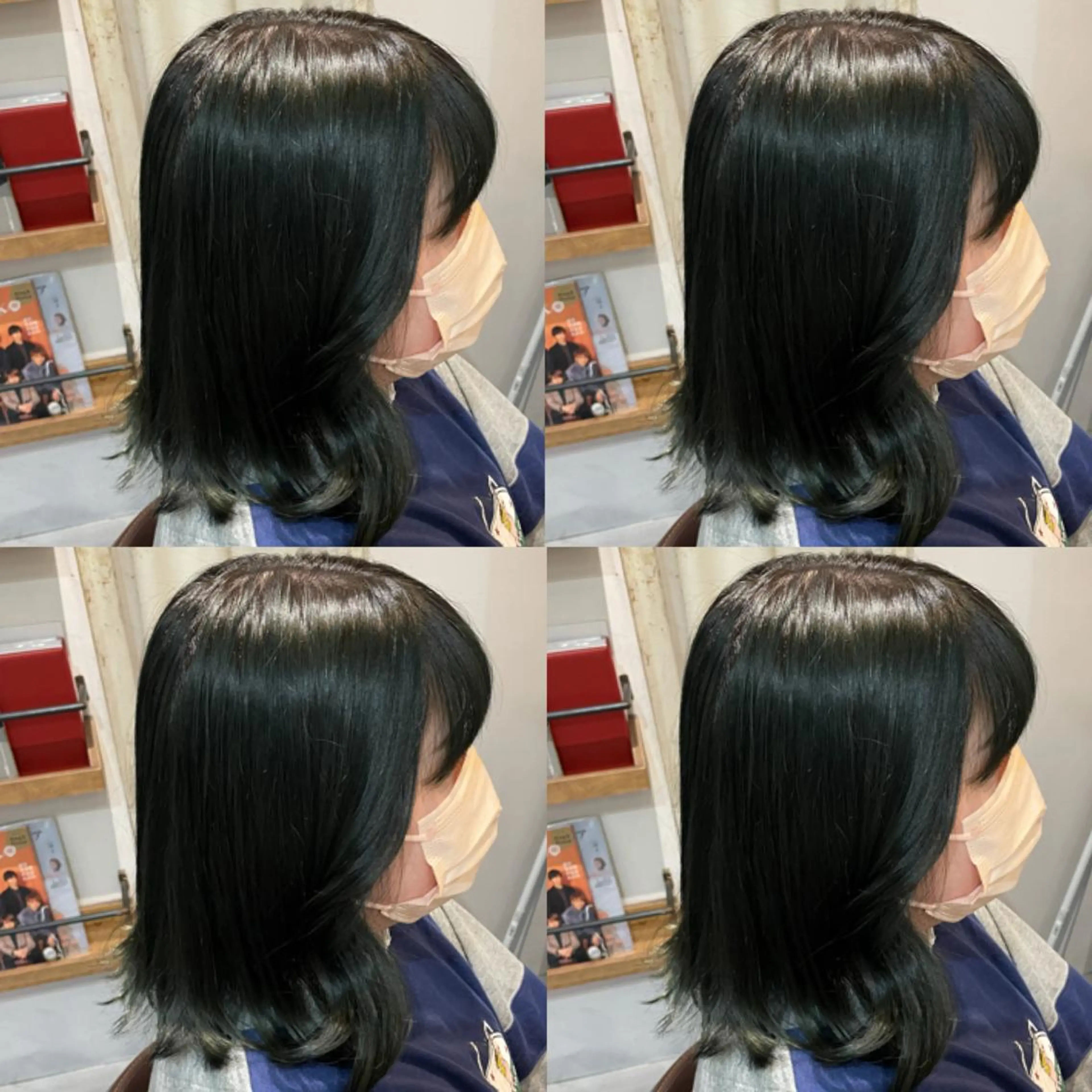 ショート カラー Minami. 🩵 再現性特化ヘアのヘアスタイル