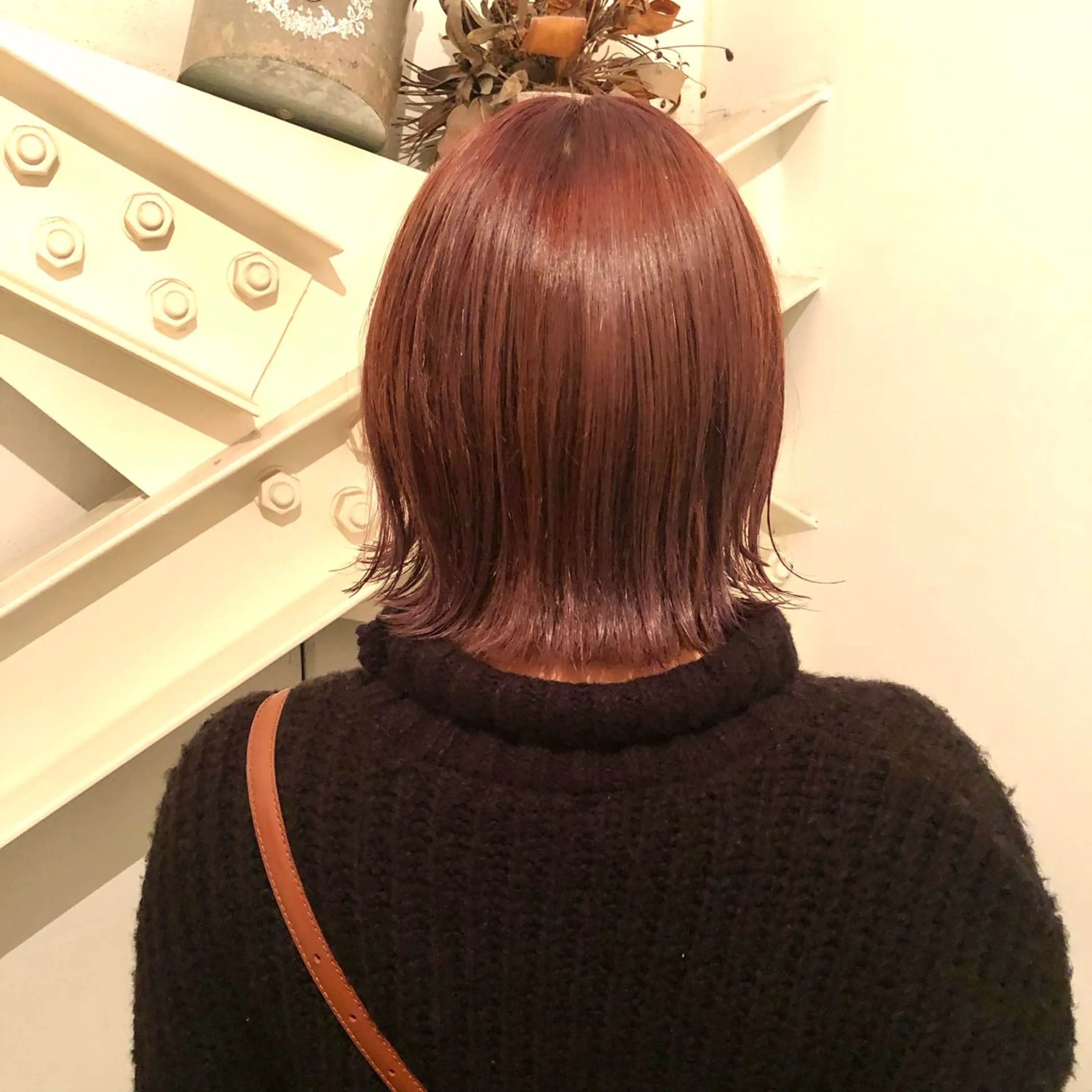 ショート カット ヘアカラー トリートメント 高津 千慧のヘアスタイル