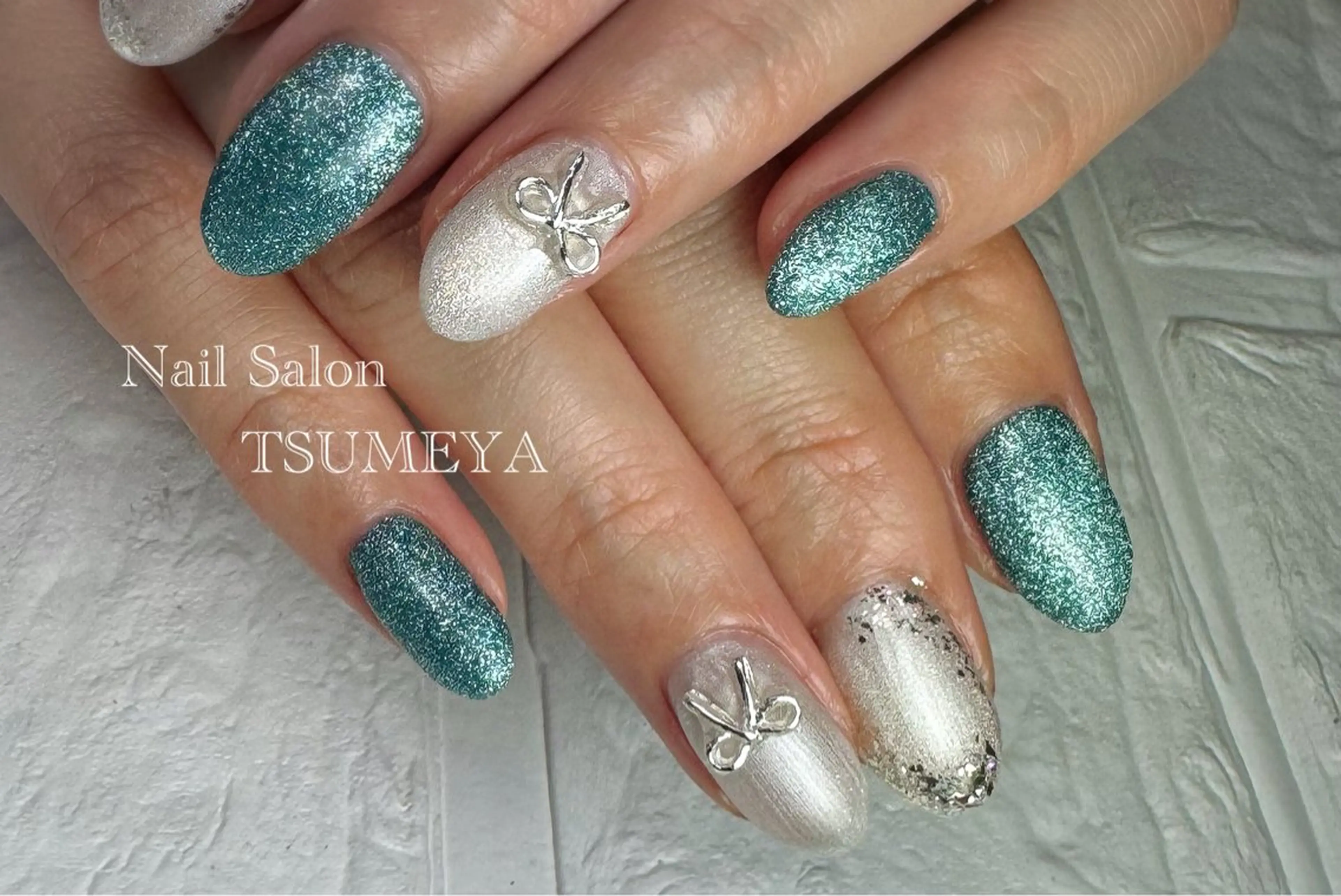 ショート TSUMEYA KONのネイルデザイン