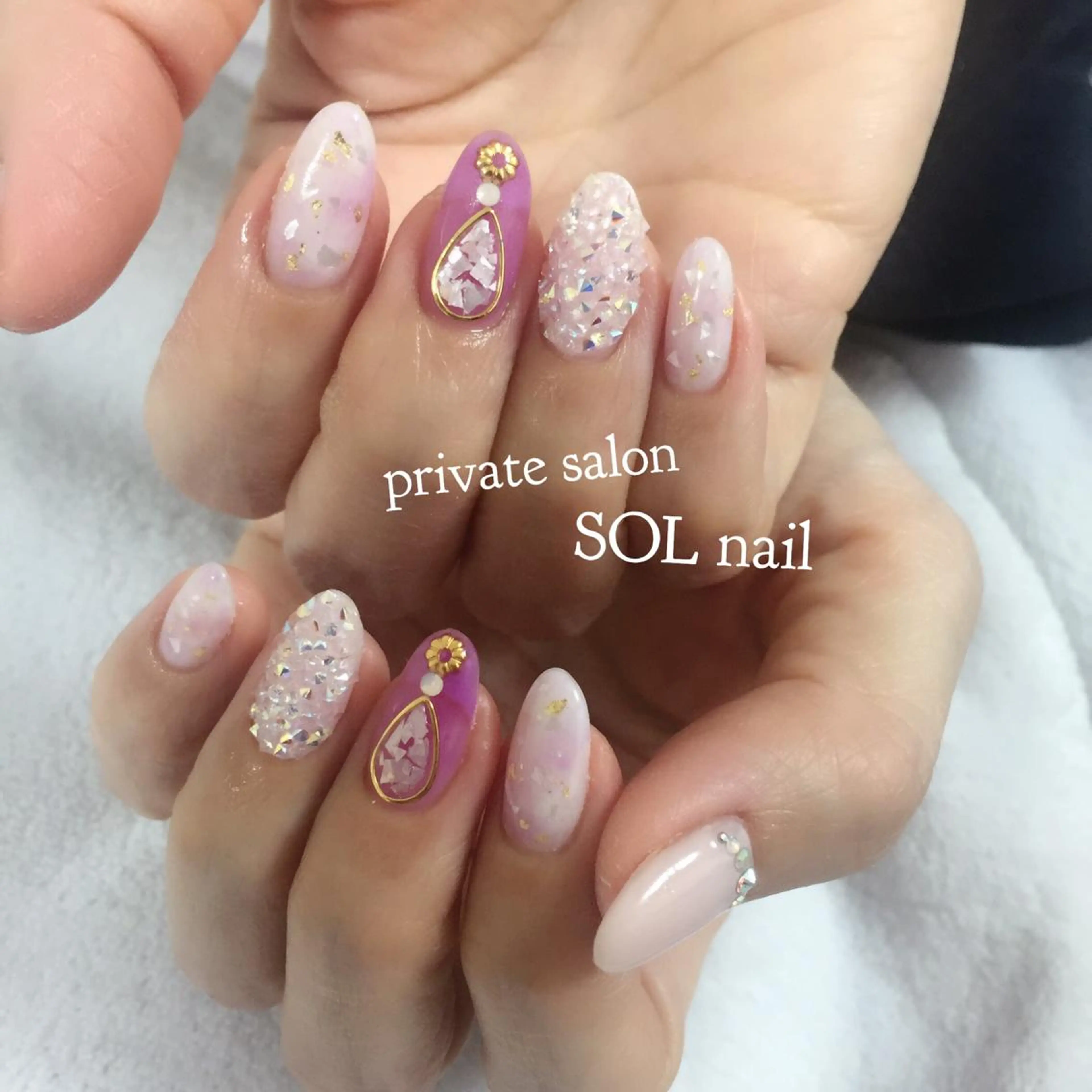 ネイル SOL NAILのネイルデザイン