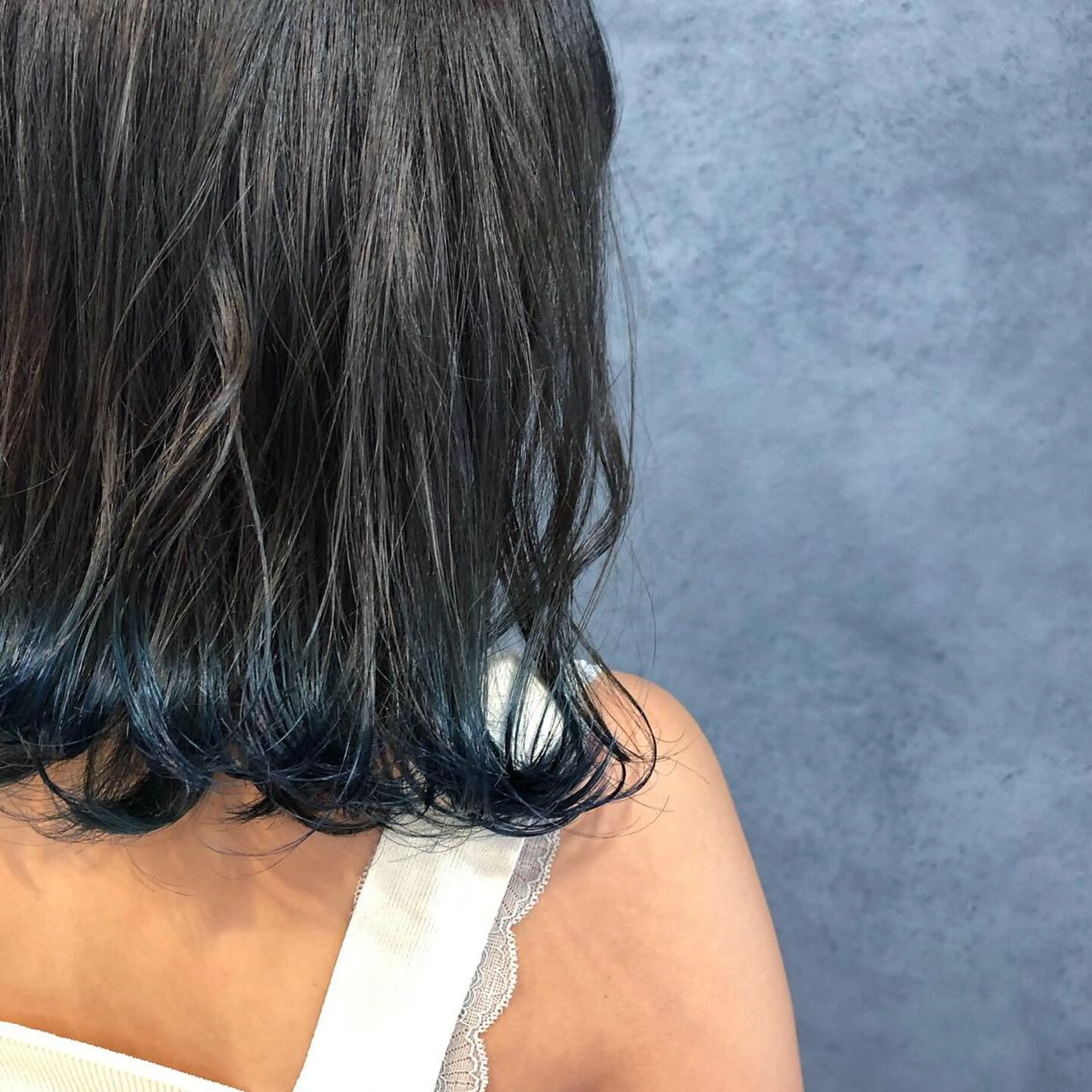 ミディアム カラー ヘアアレンジ メンズ キッズ ネイル マツエク・マツパ ヘアカラー トリートメント GO TODAY SHAiRE SALON所属・透明感カラー🤎 ゆりのヘアスタイル