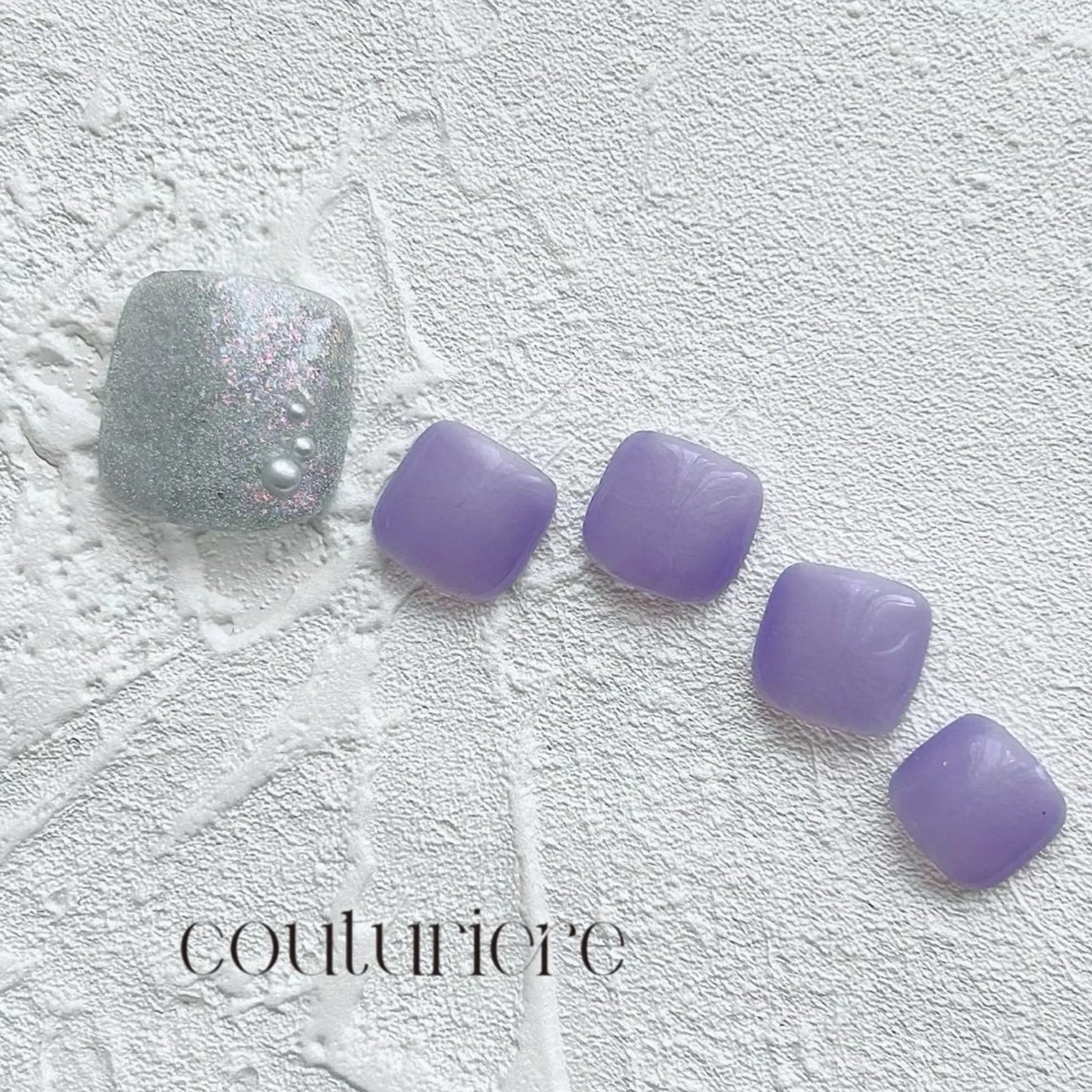 ネイル クチュリエール銀座 💅🏼ゆりのネイルデザイン