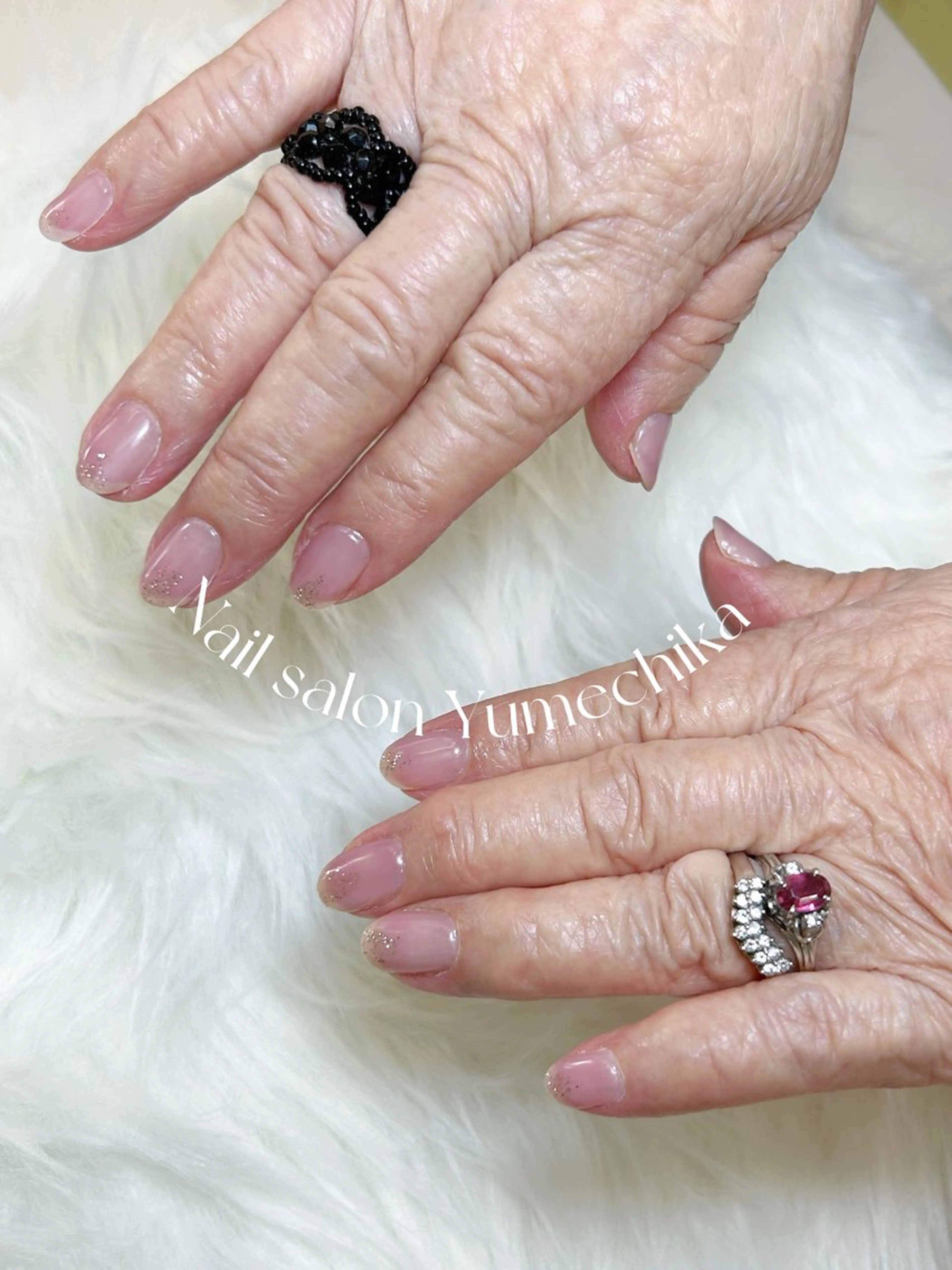 ネイル ラメ(グリッター) ワンカラーネイル Nail salon Yumechika所属・Nail salon Yumechikaのネイルデザイン