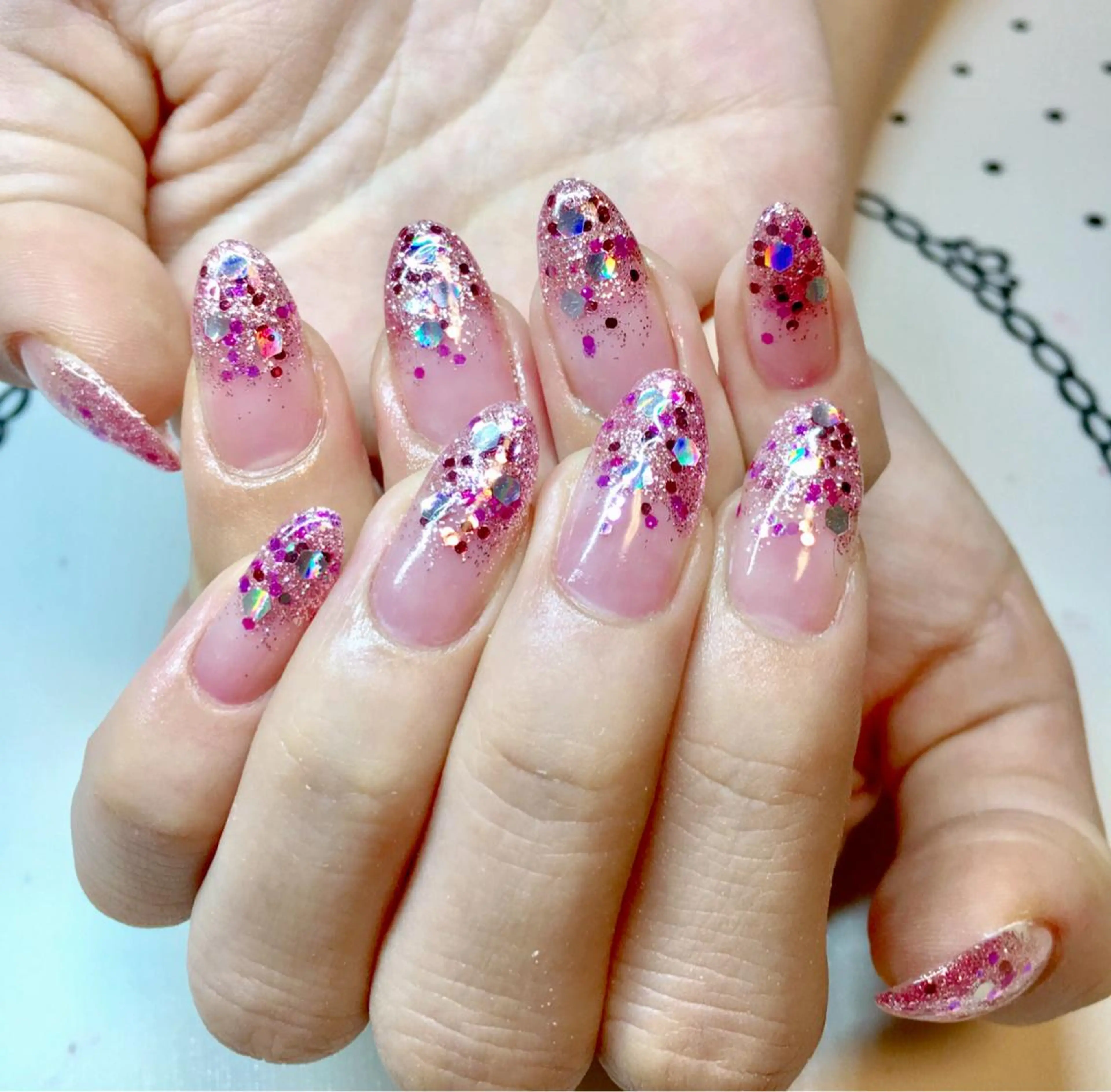ネイル ハンドネイル nailsalon sugarr所属・nailist cocoのネイルデザイン