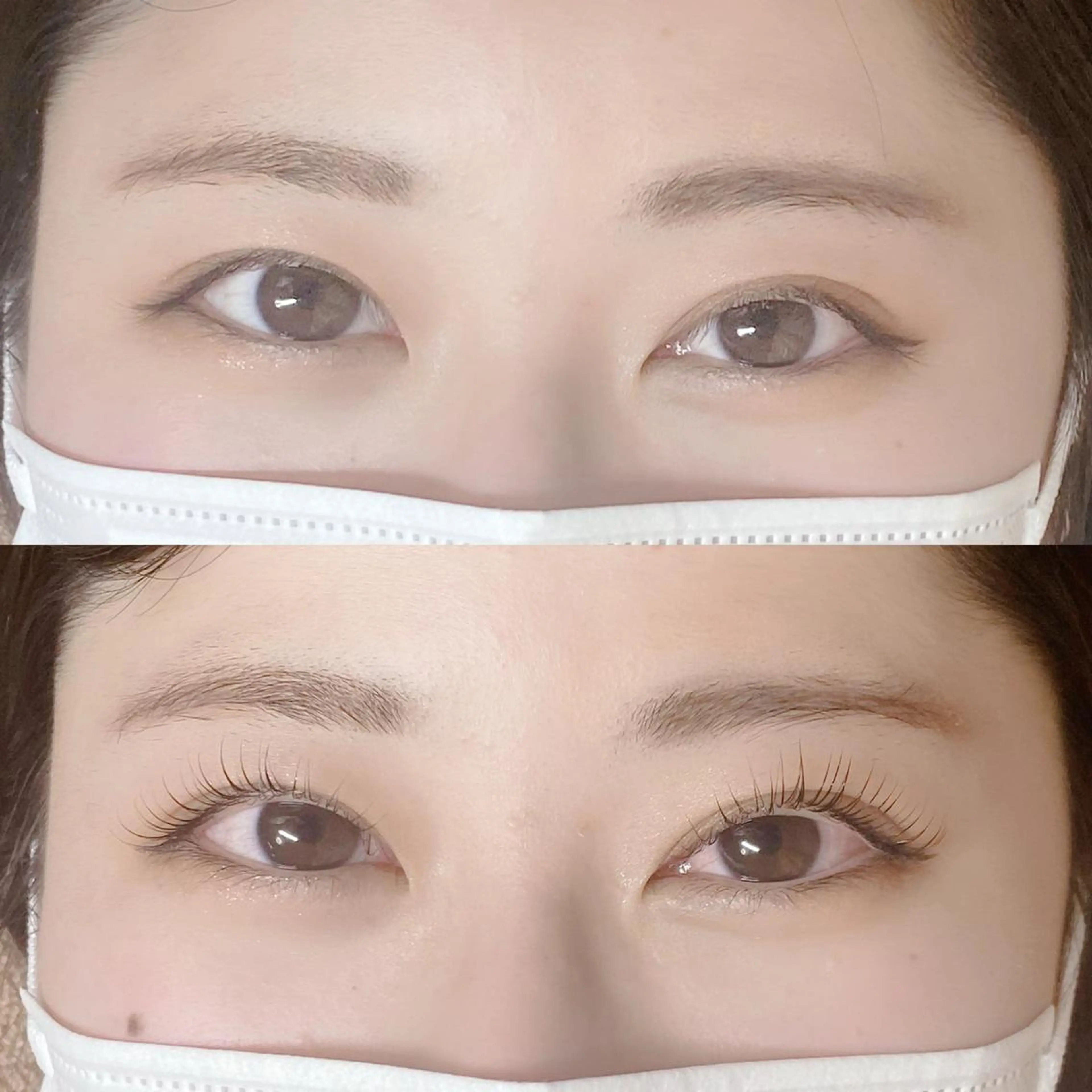 マツエク・マツパ olinaBeautySalon所属・Yuki .のマツエク・マツパデザイン