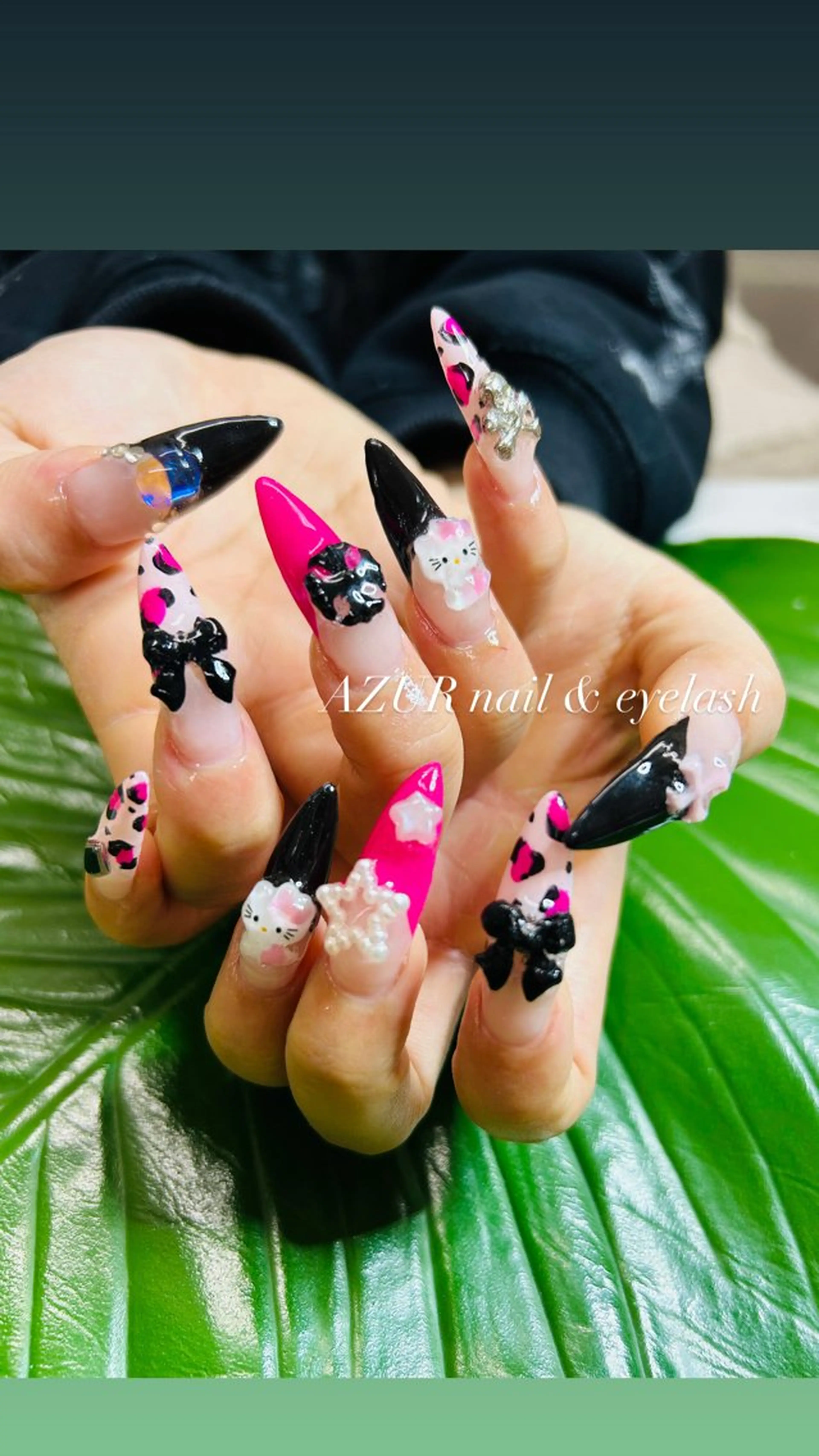 ネイル AZUR N&eyelashのネイルデザイン