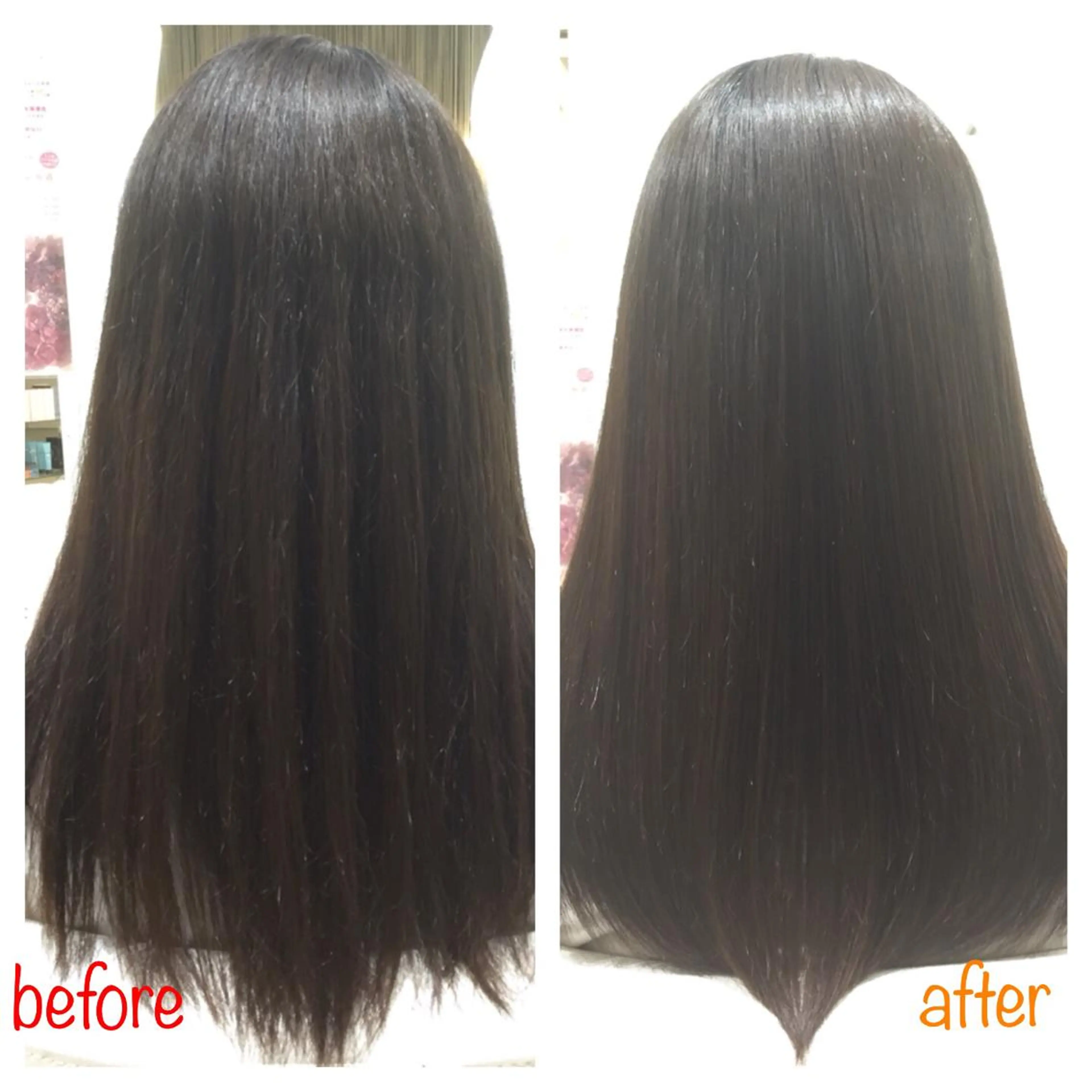 ロング 縮毛矯正 🍇期間限定🍇特 別掲載中💜山本竜大のヘアスタイル