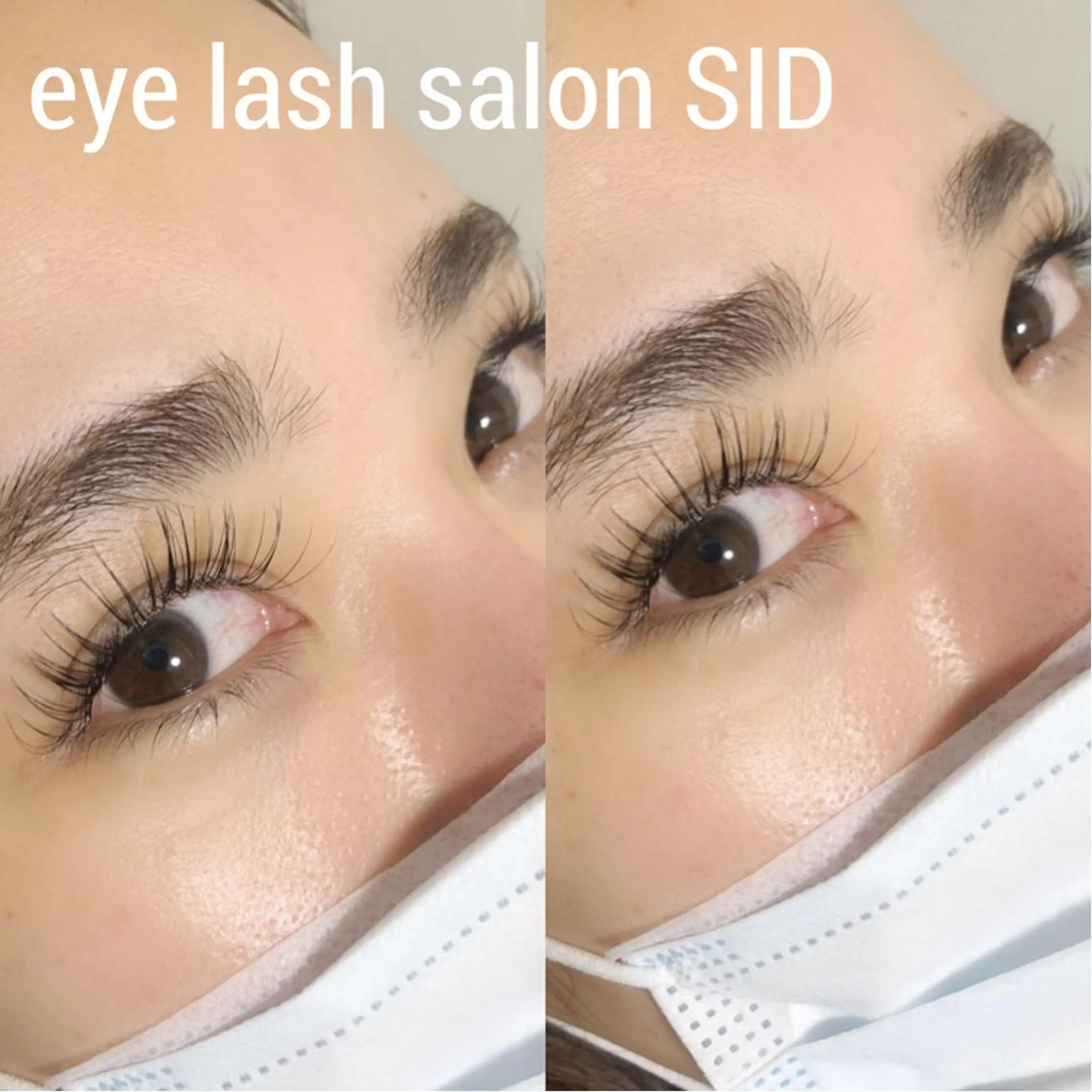 マツエク・マツパ マツエク eye lash salon SIDのマツエク・マツパデザイン