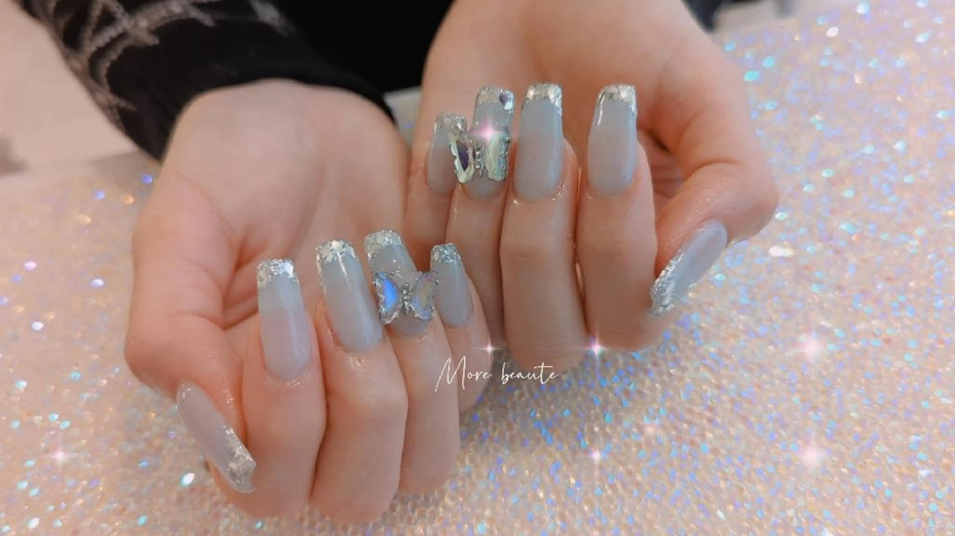 ネイル ハンドネイル I LOVE ME  NAIL.｡.:*♡のネイルデザイン