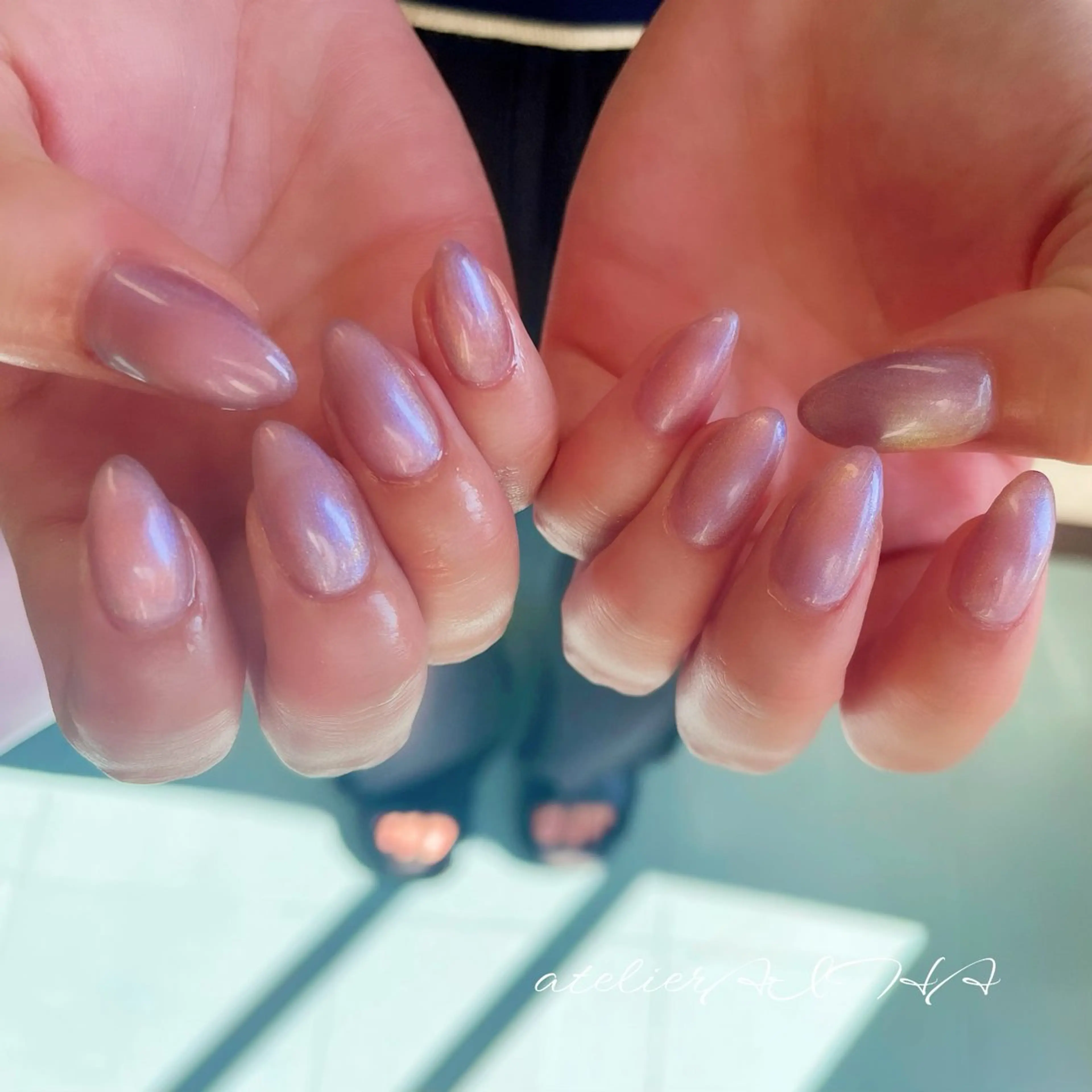 ネイル ハンドネイル ハンドケア アトリエAIHA所属・アトリエAIHA★ フィルイン推奨サロンのネイルデザイン