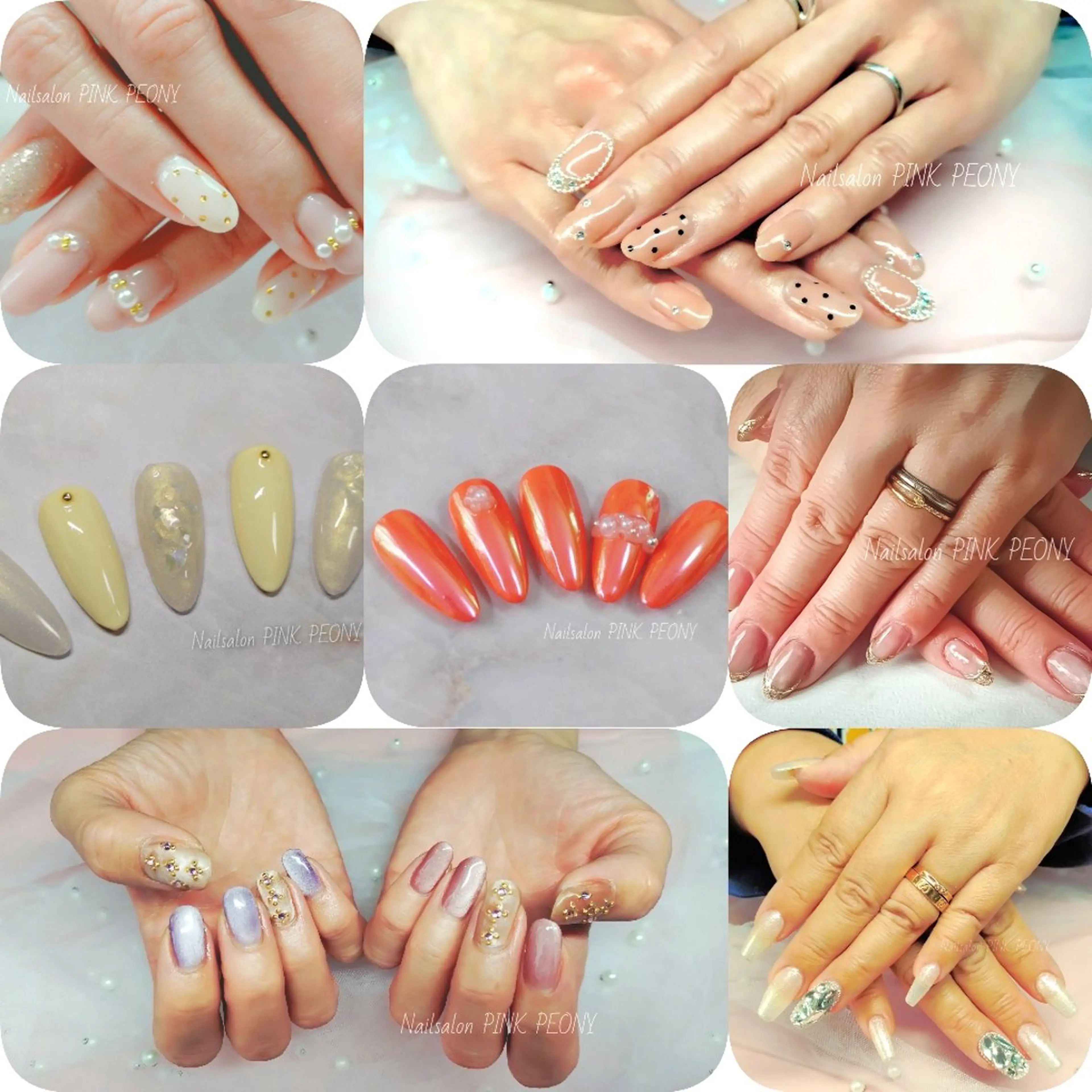 ネイル 野島 亜美のネイルデザイン