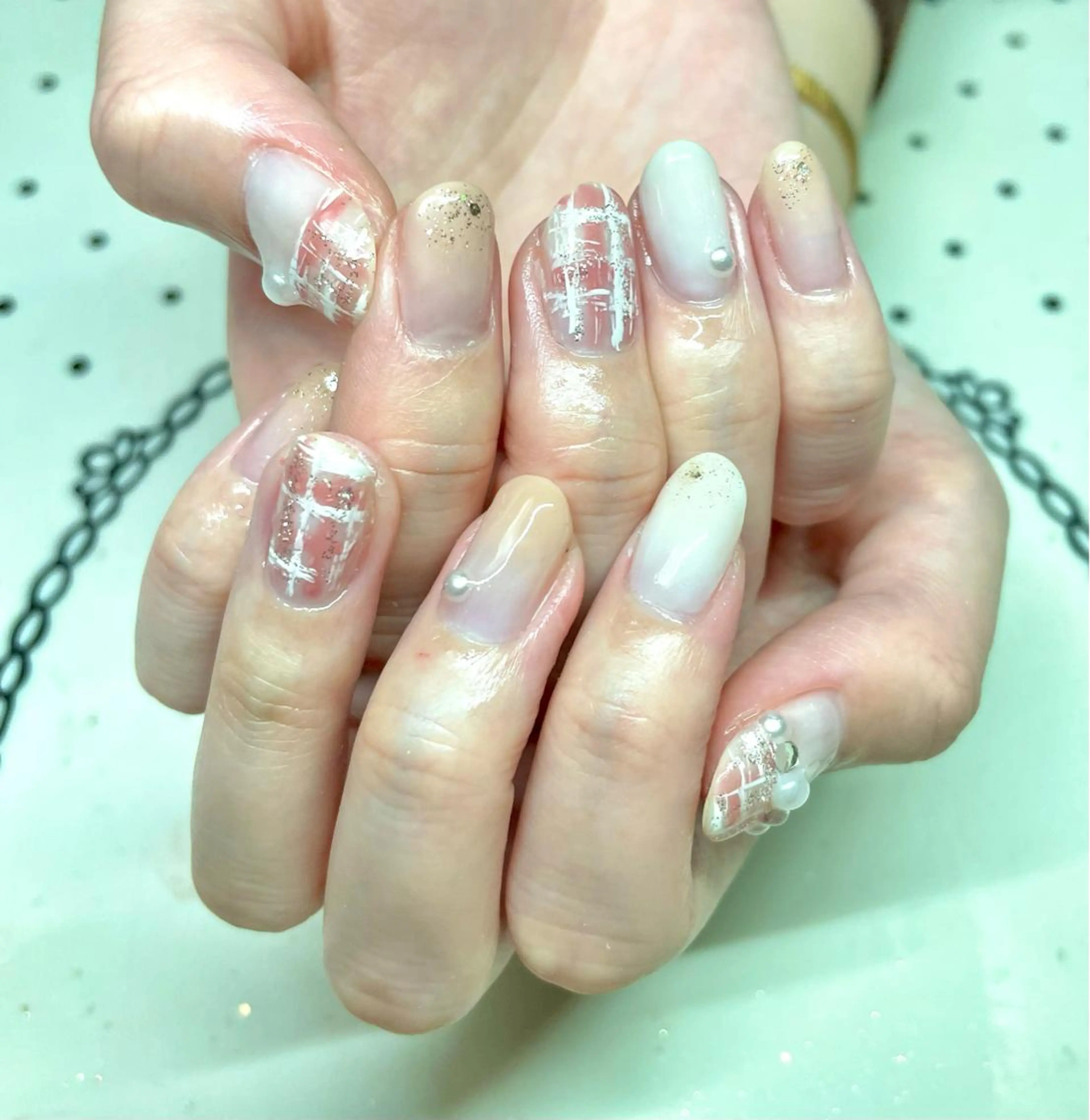 ネイル ハンドネイル nailsalon sugarr所属・nailist cocoのネイルデザイン