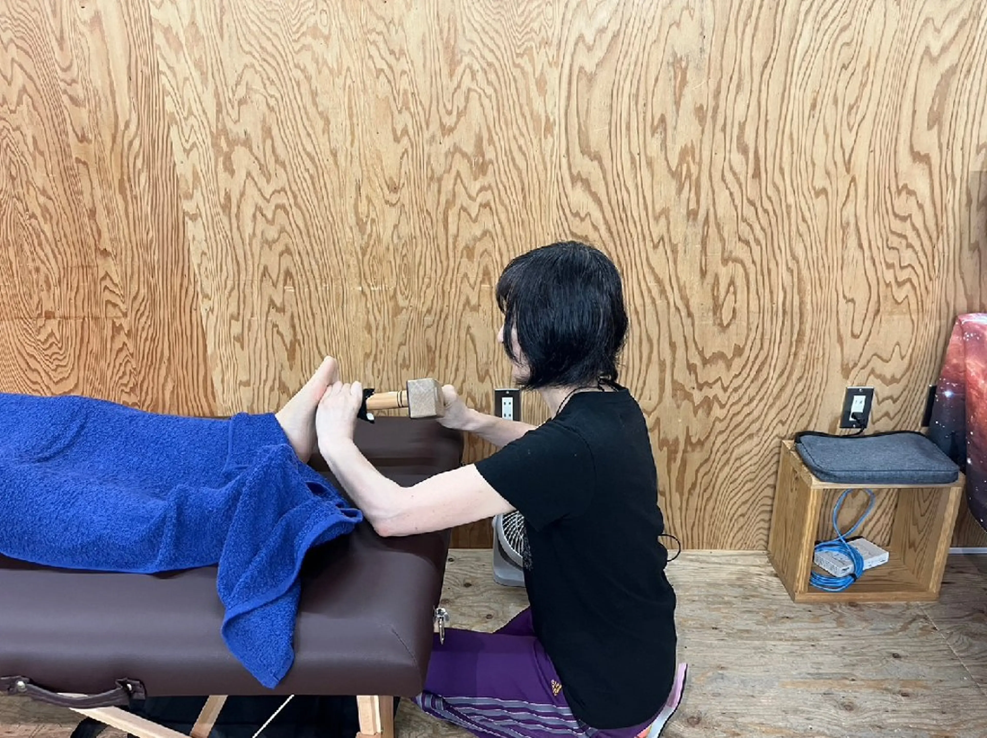 からだ歪み調整整体 とスポーツアロマのエステ・リラクイメージ