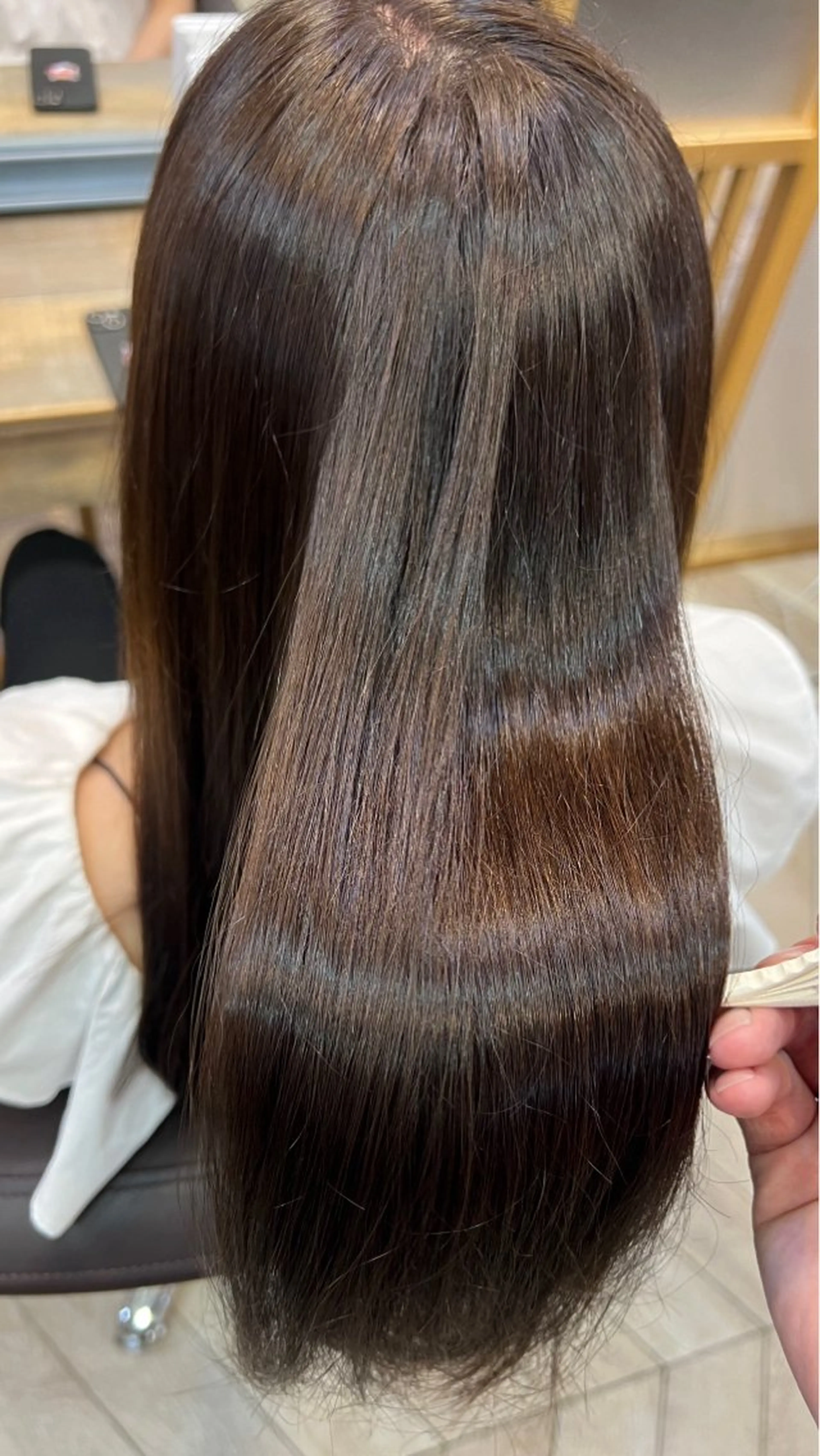 ロング カラー メンズカット✂️ ✨️NOAのヘアスタイル