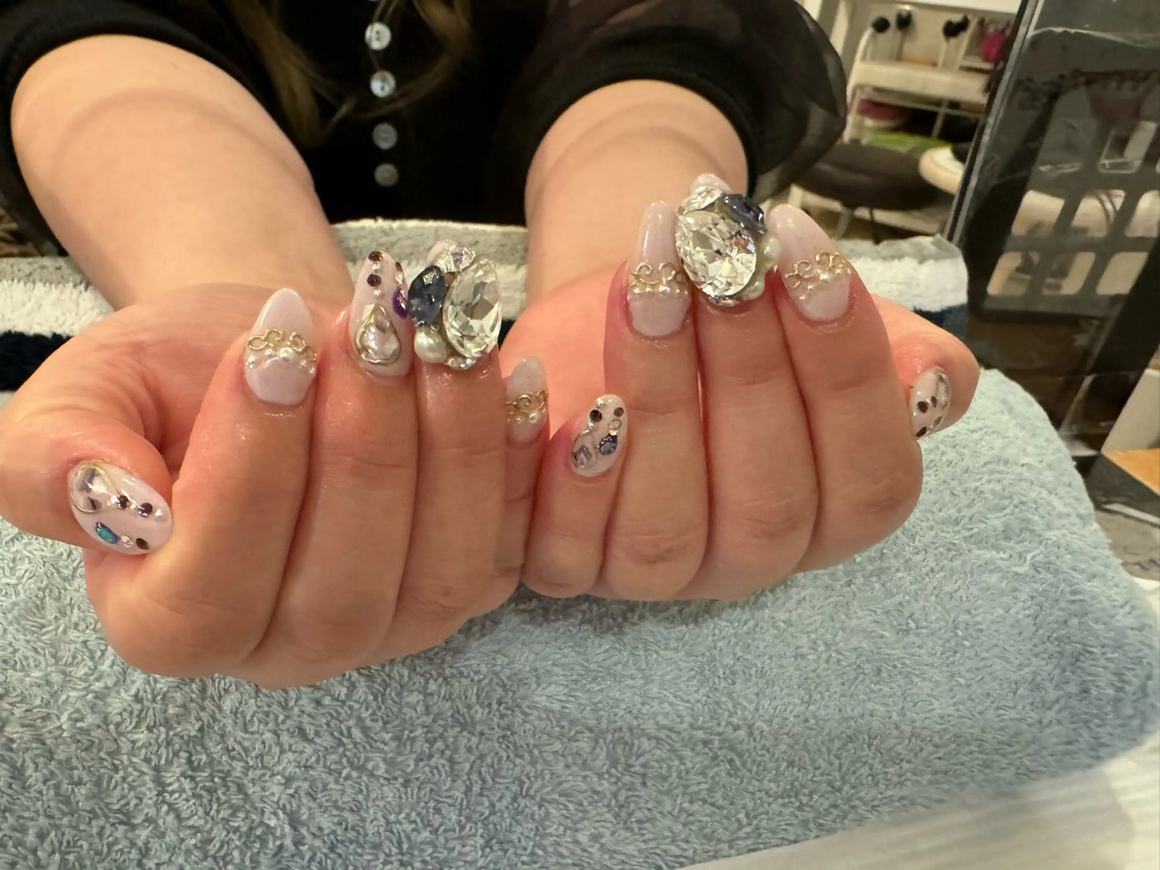 ネイル 持ち込み リオッサ  オブ ラグーン神戸店のエステ・リラクイメージ