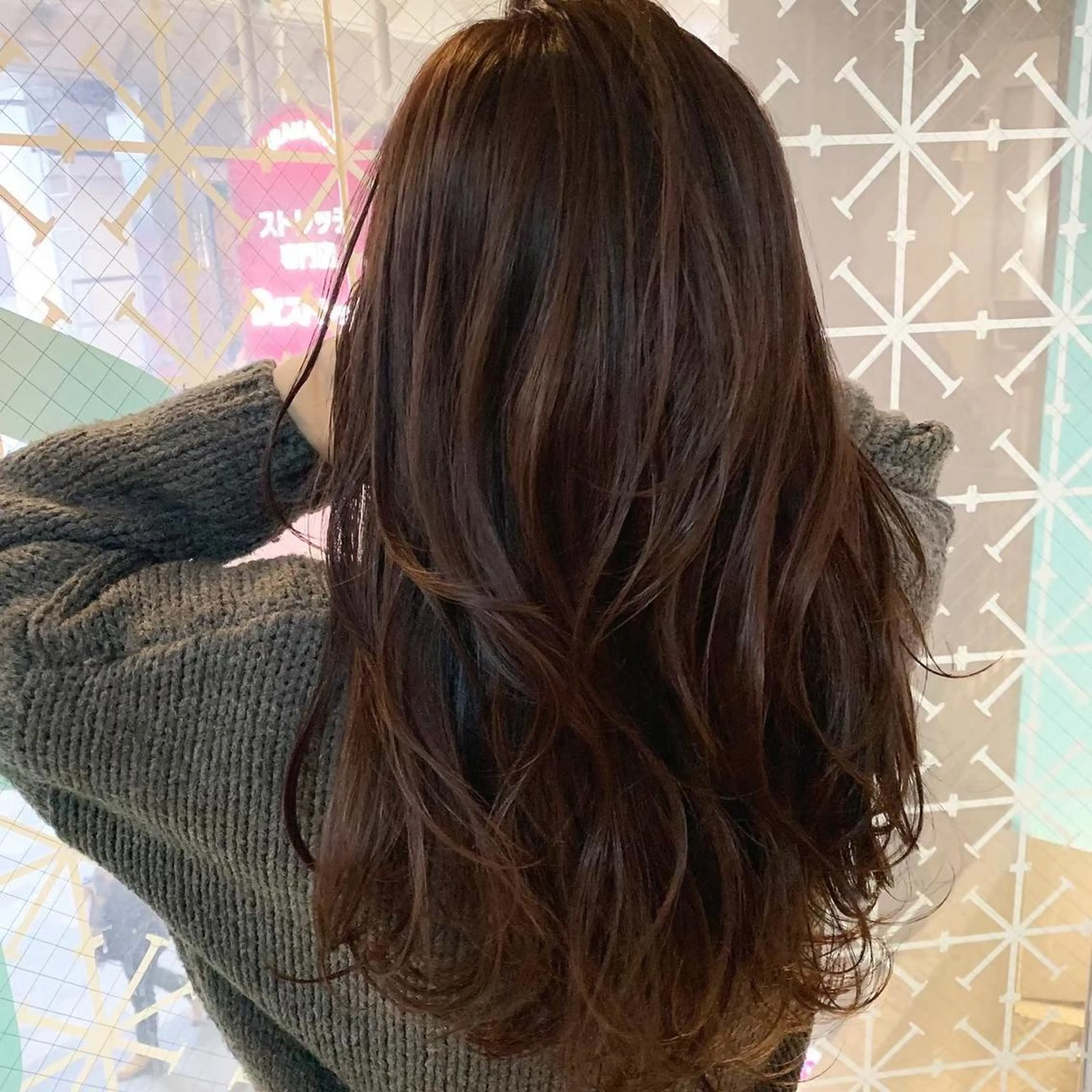 ロング hair&make NOISM -eha-所属・メンズ特化美容師/ 新井　洸太のヘアスタイル