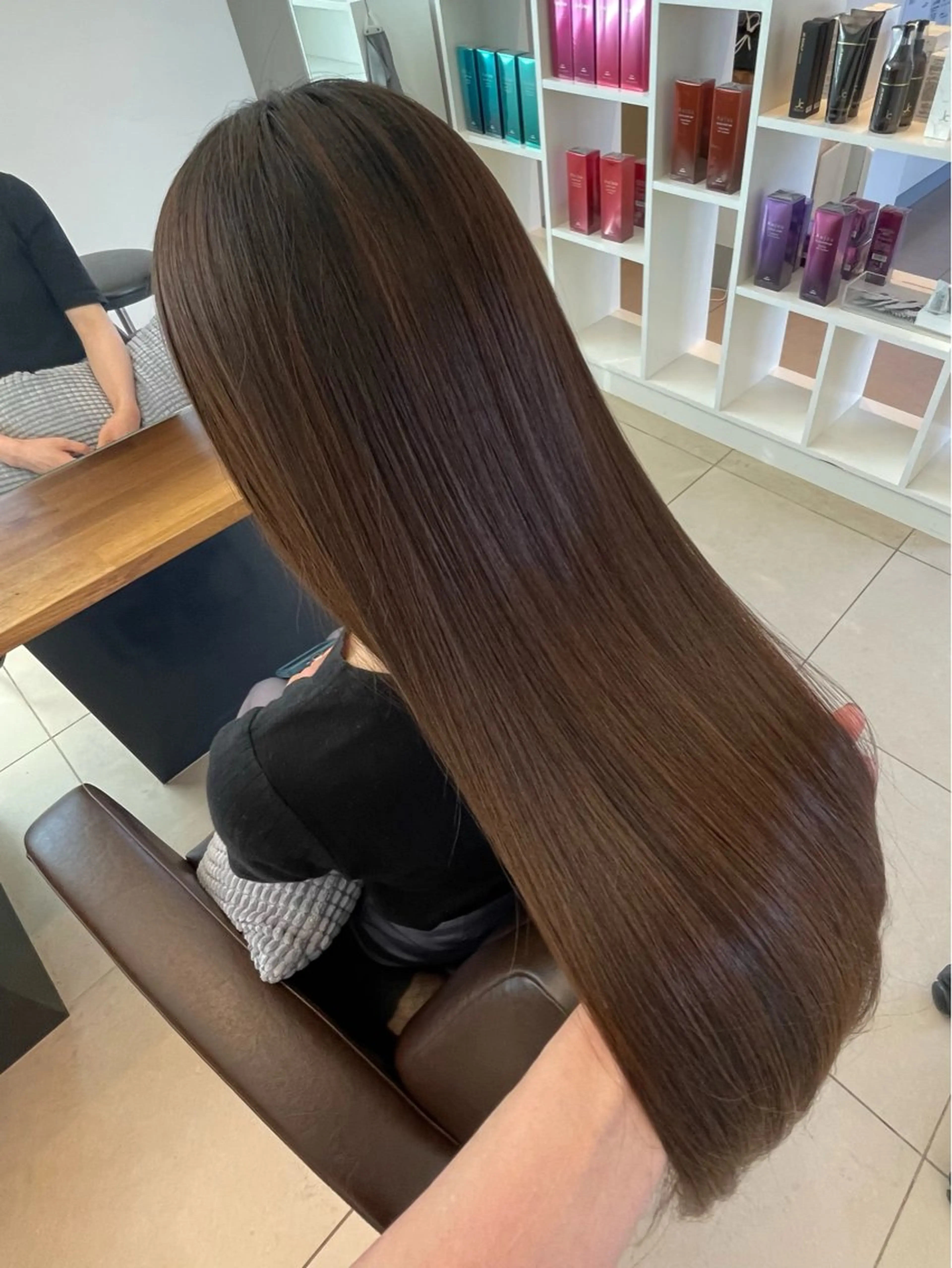 MINDS LINO Reinaのヘアスタイル