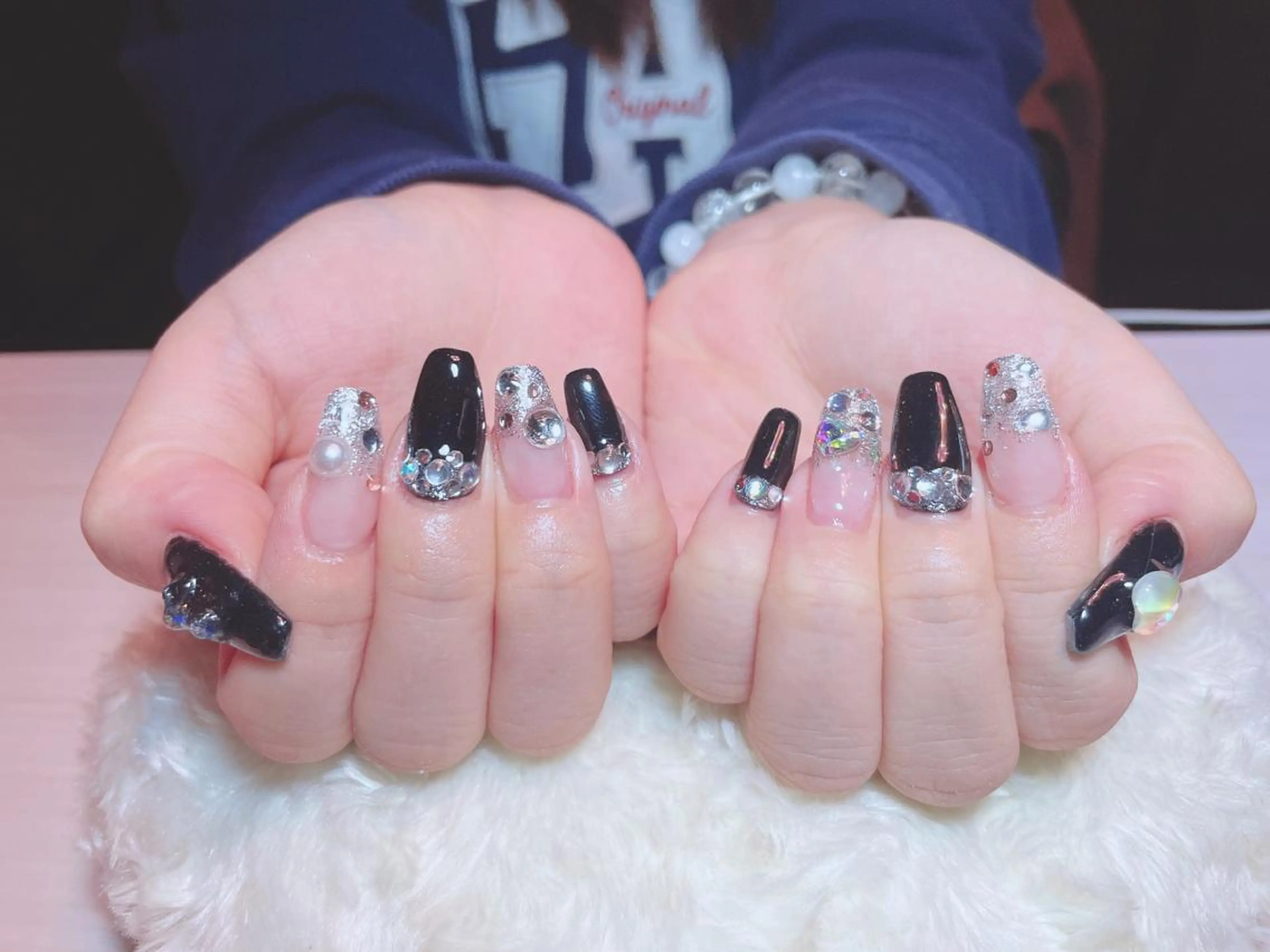 ネイル ハンドネイル Whity所属・Whity kiriのネイルデザイン