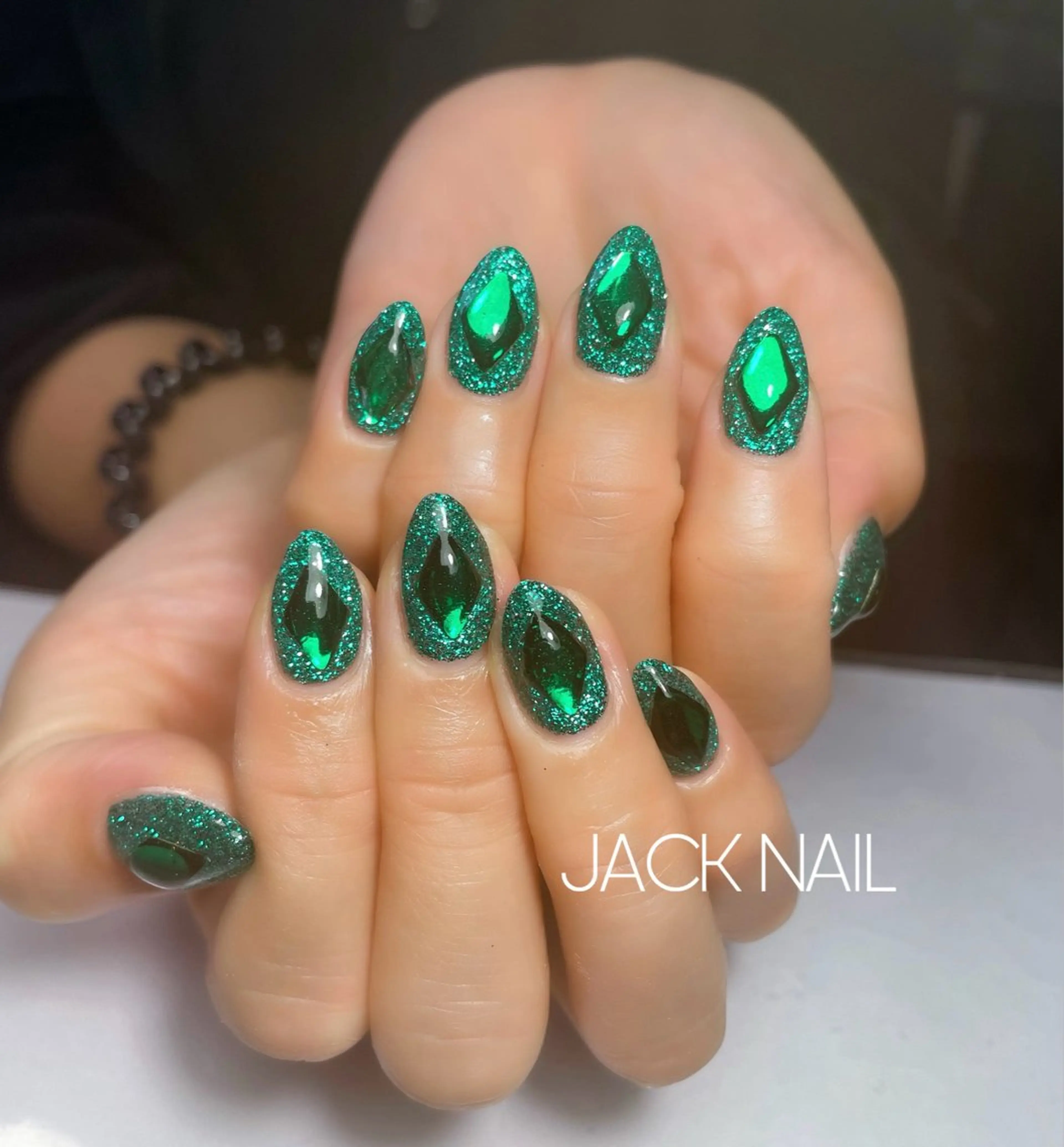 ネイル JACK NAIL 💜Ayakaのネイルデザイン