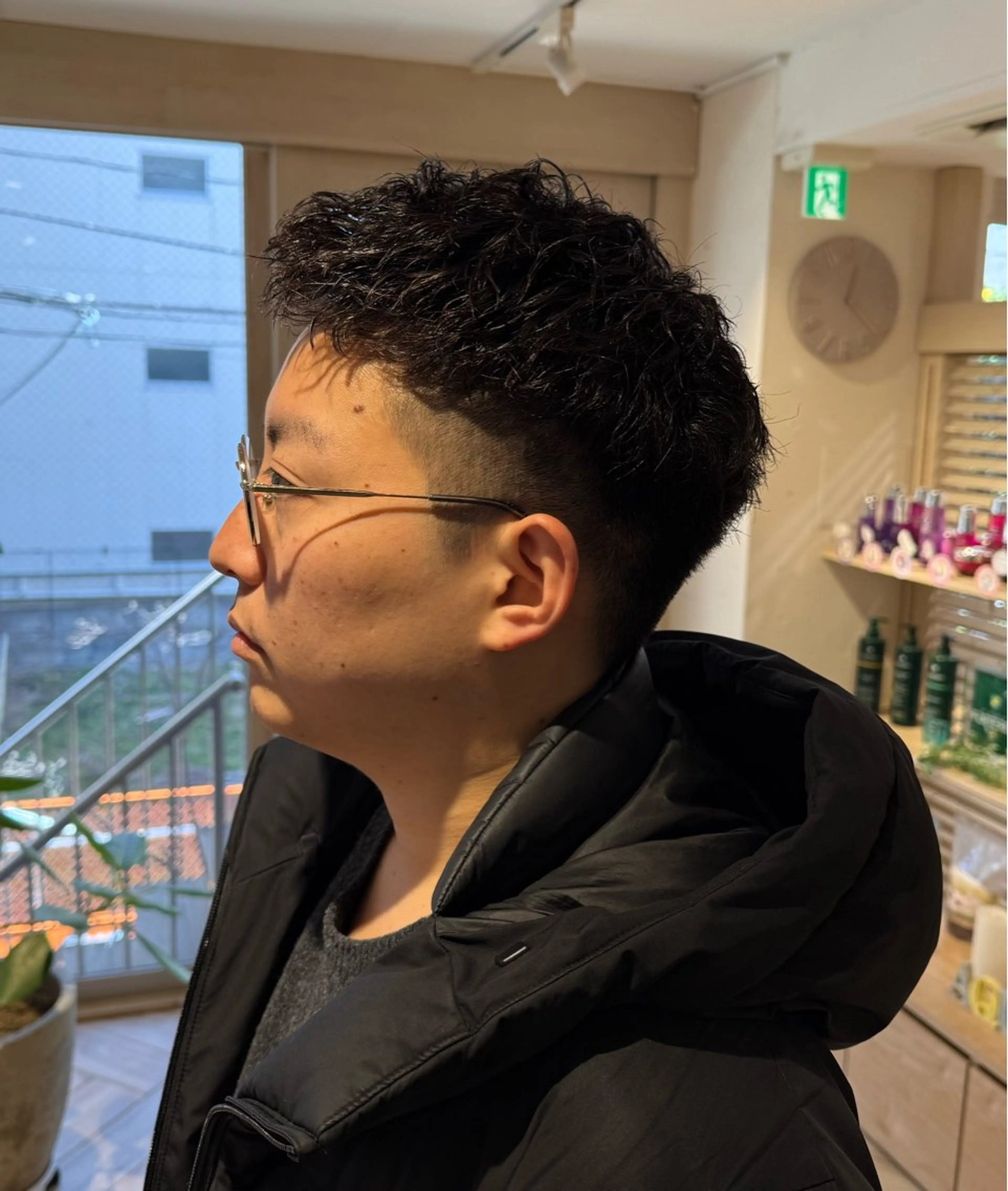 メンズ カット パーマ メンズカット/パーマ 特化/唯翔/吉祥寺のヘアスタイル