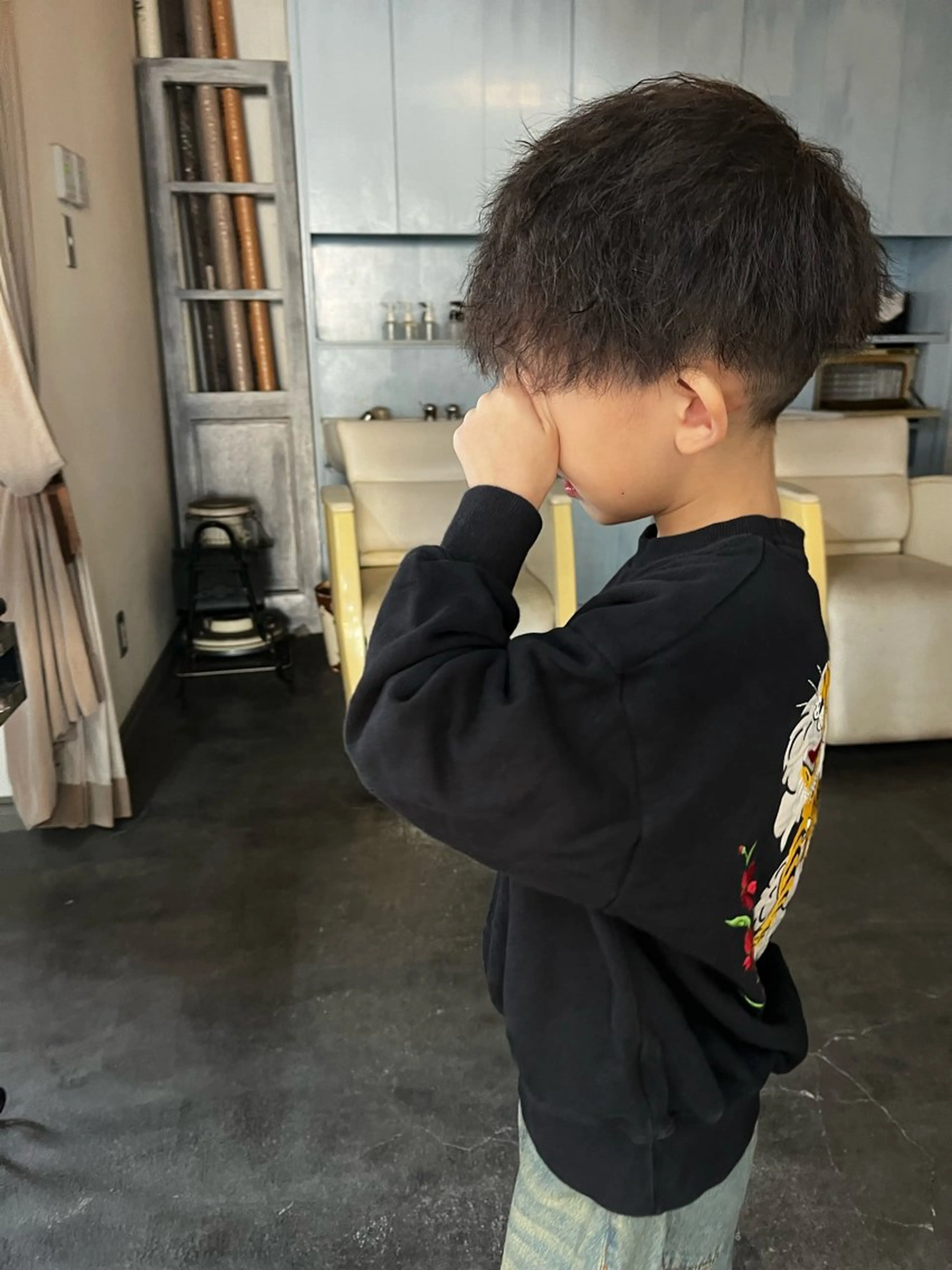 キッズ カット Mariana雛/ 西大分/ハイライトのヘアスタイル