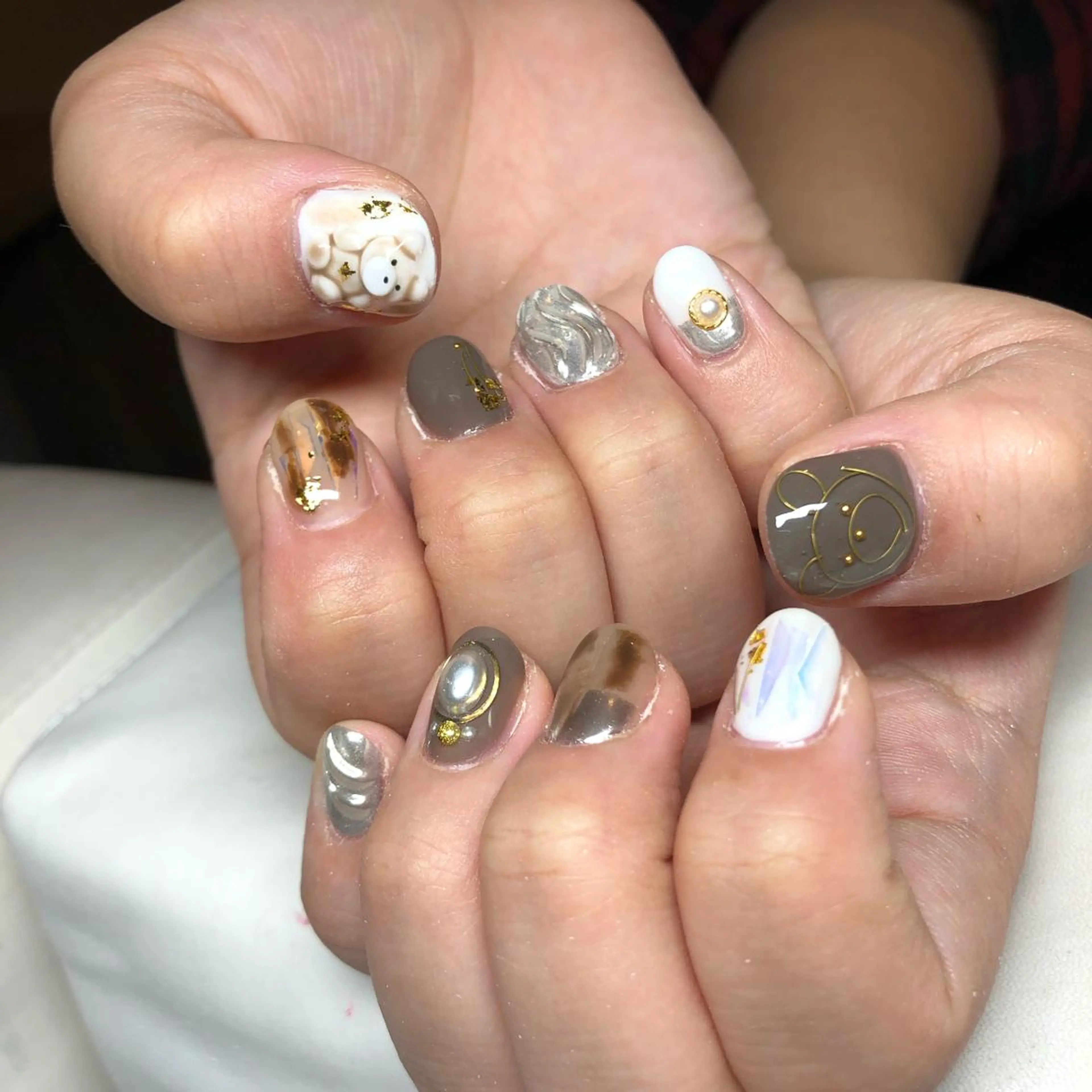 ネイル maggienail所属・Maggie Nagisaのネイルデザイン