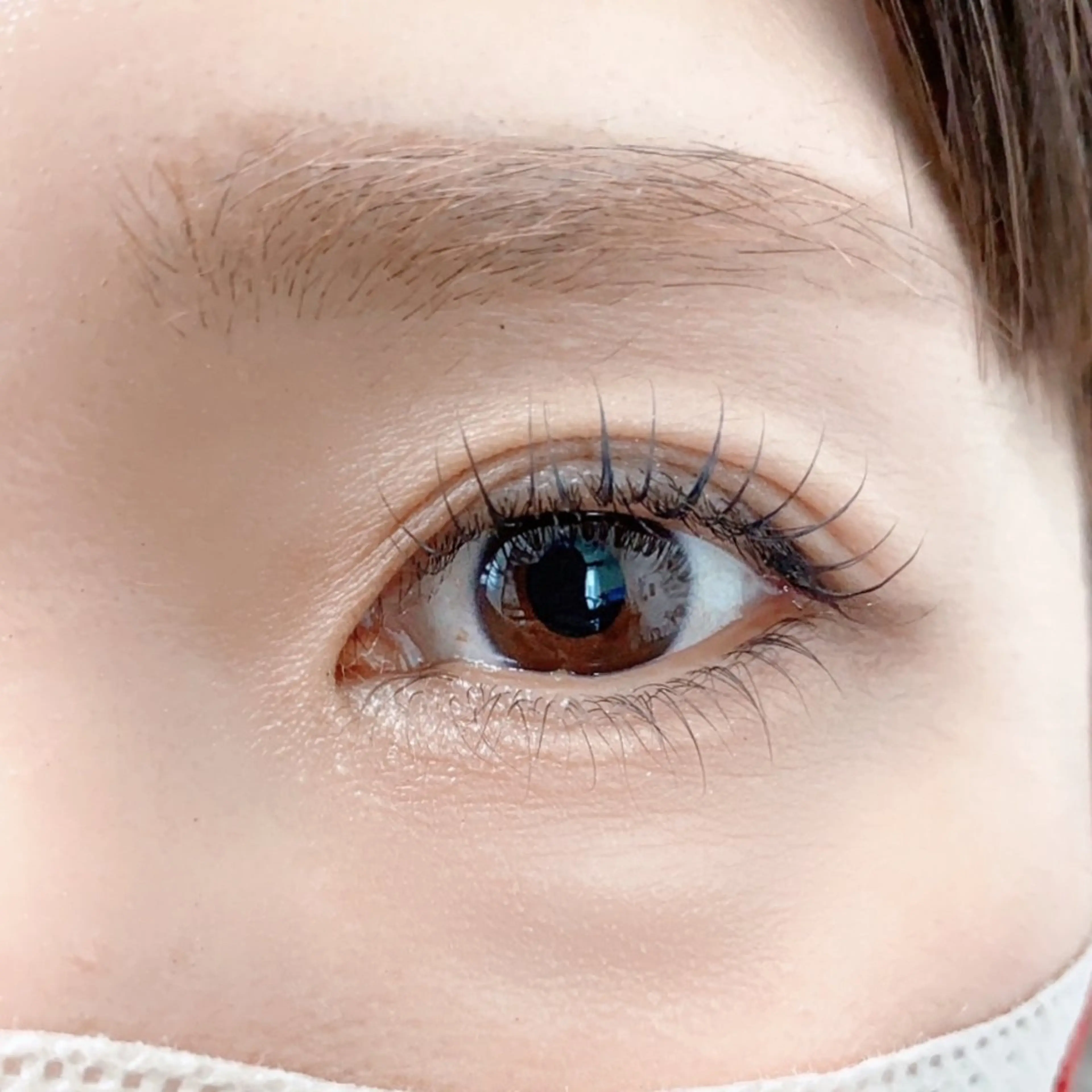 マツエク・マツパ 下まつげエクステ 一重×まつ毛パーマ beautysalon ASHA所属・ASHA ikumiのマツエク・マツパデザイン