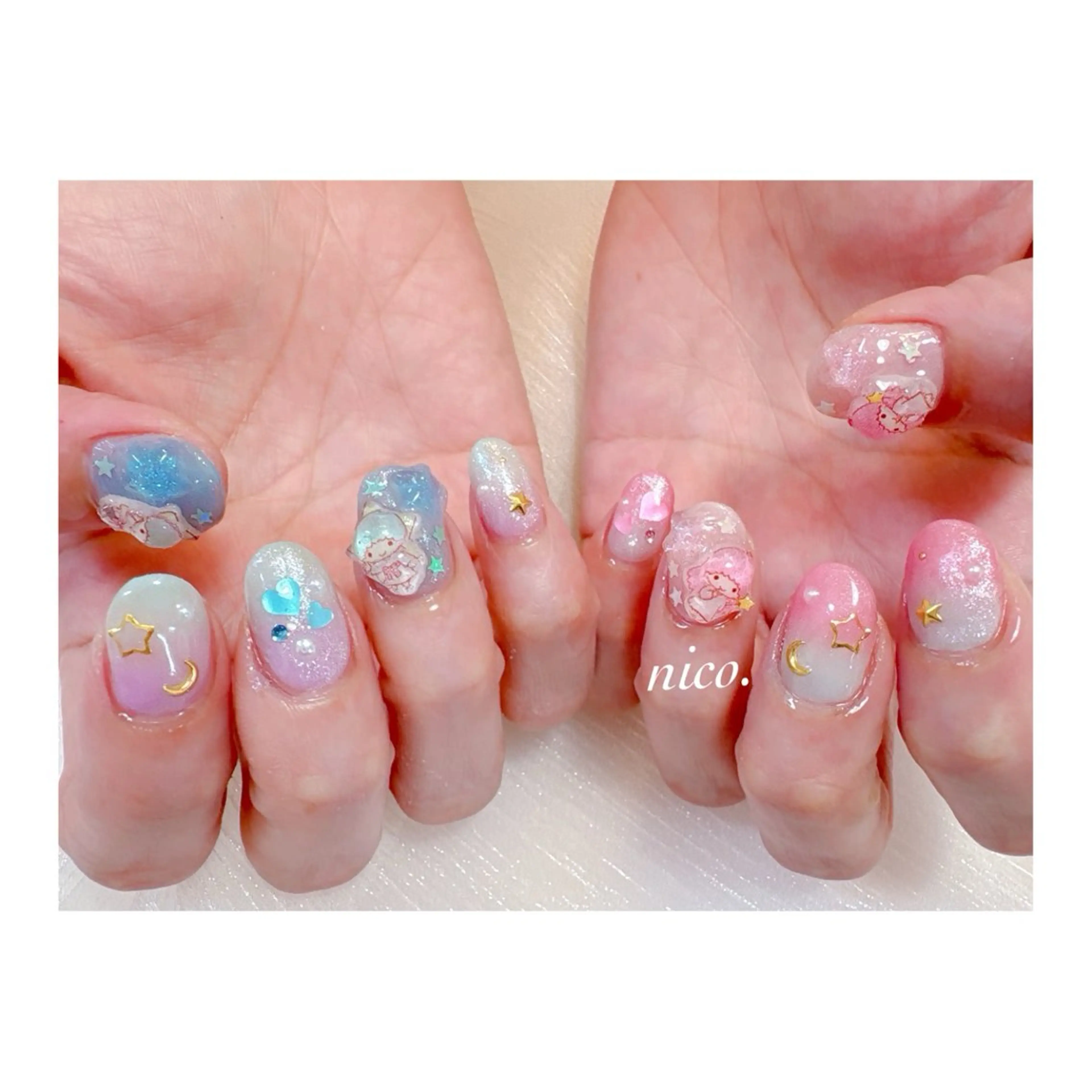 ネイル ハンドネイル フットネイル nailsalon nico.のネイルデザイン