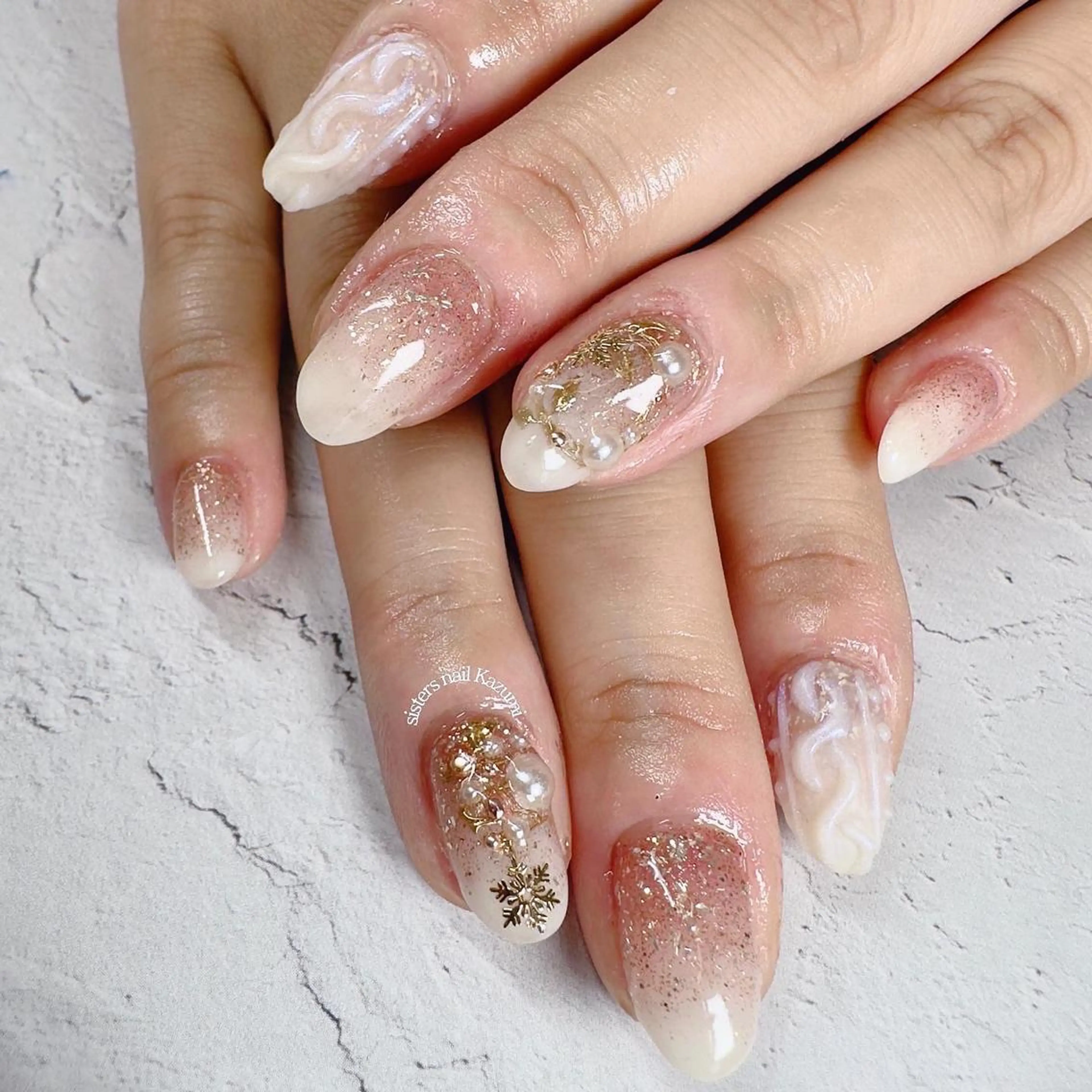 ネイル sisters nail.fのネイルデザイン