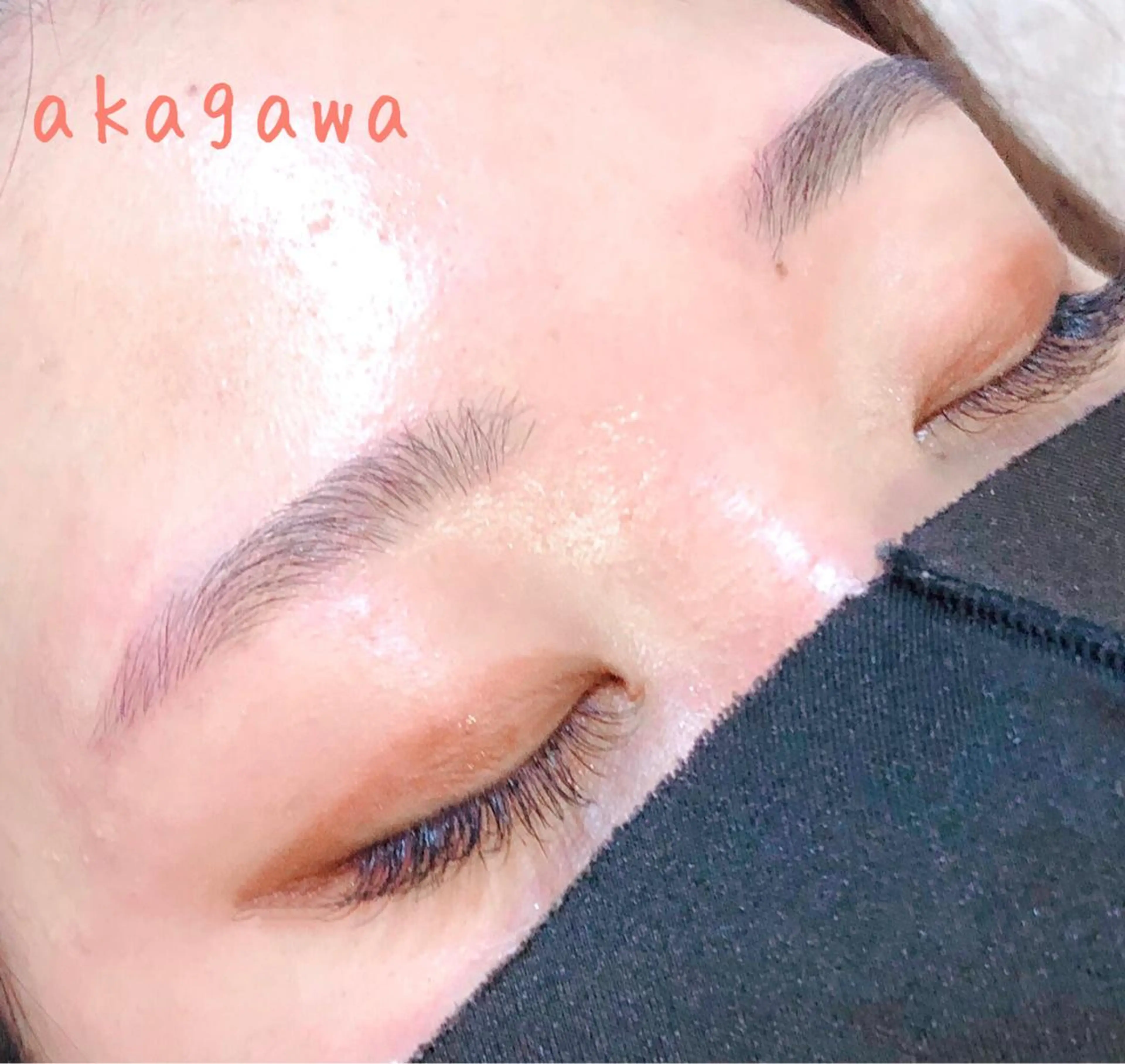 ワックス脱毛 cheerful eyelash&eyebrow所属・cheerful akagawaのマツエク・マツパデザイン