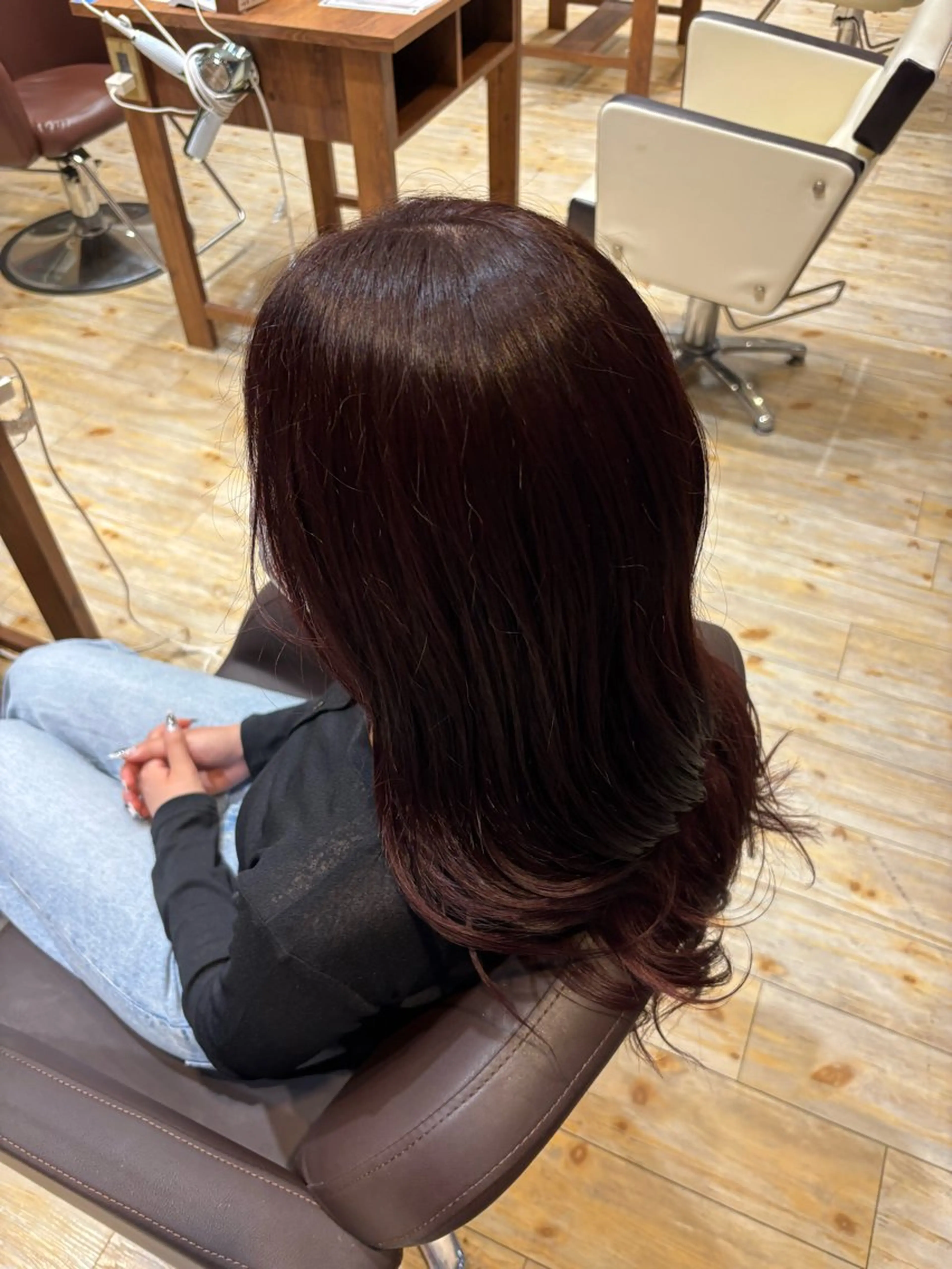 ロング カラー レディースレイヤー 特化/  紗彩のヘアスタイル