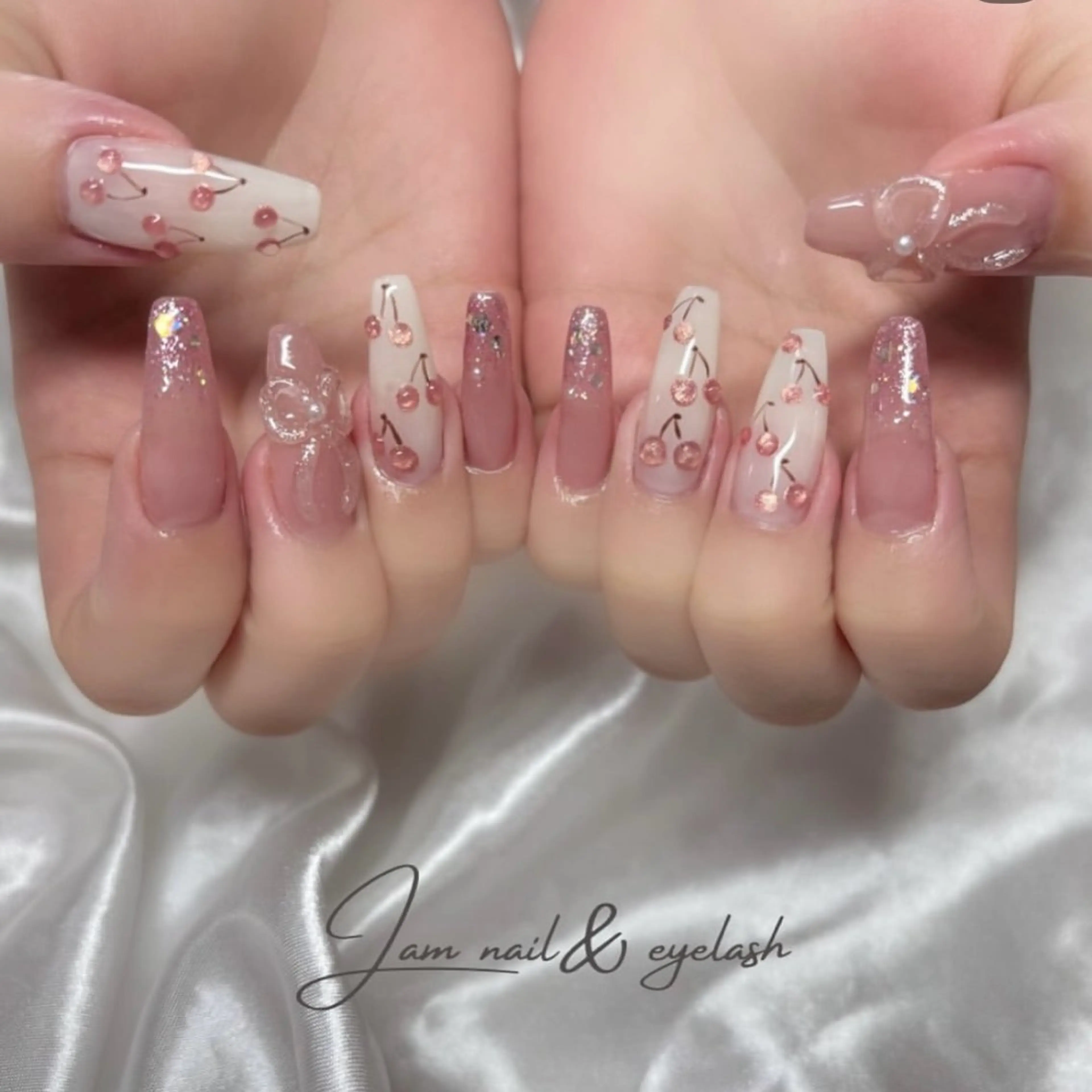 ネイル ハンドネイル jam~nail&eyelash~所属・jam~ネイル&アイ ラッシュのマツエク・マツパデザイン