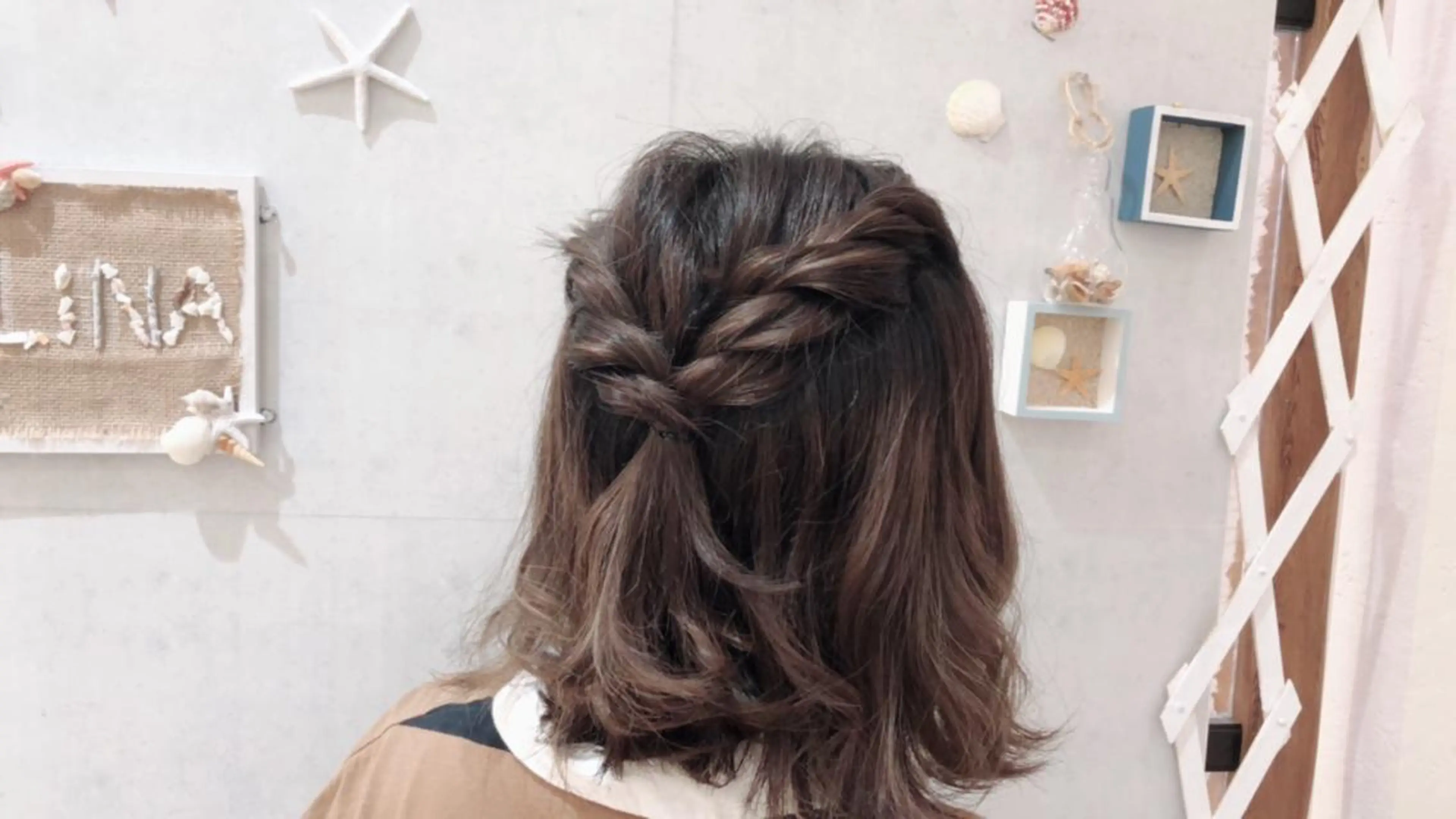 ヘアアレンジ 樋渡 侑希のヘアスタイル