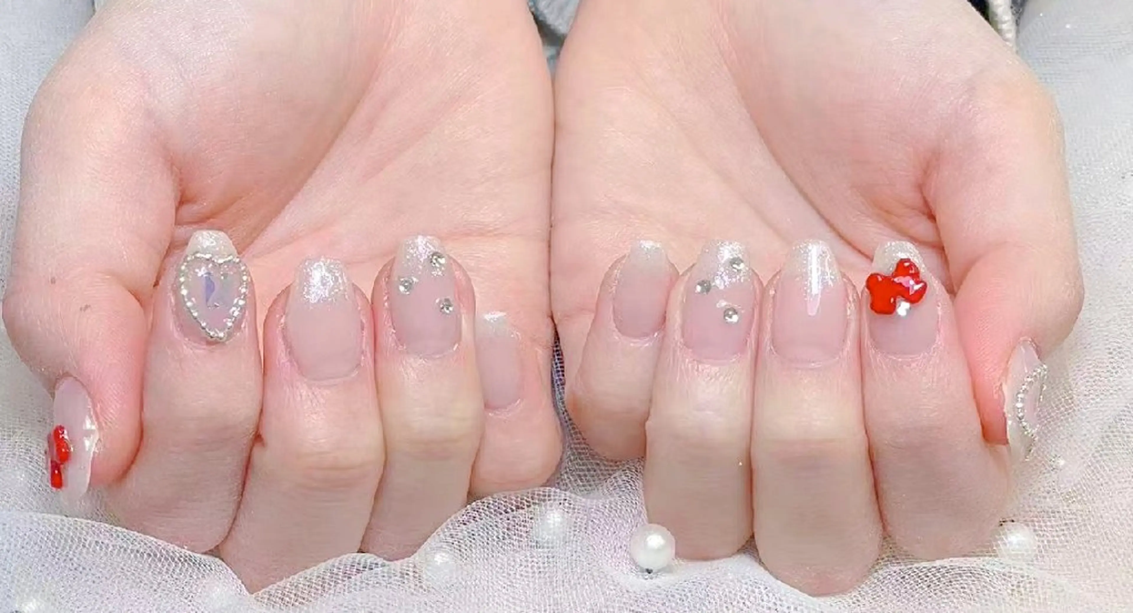 ネイル 鈴木 彩星のネイルデザイン