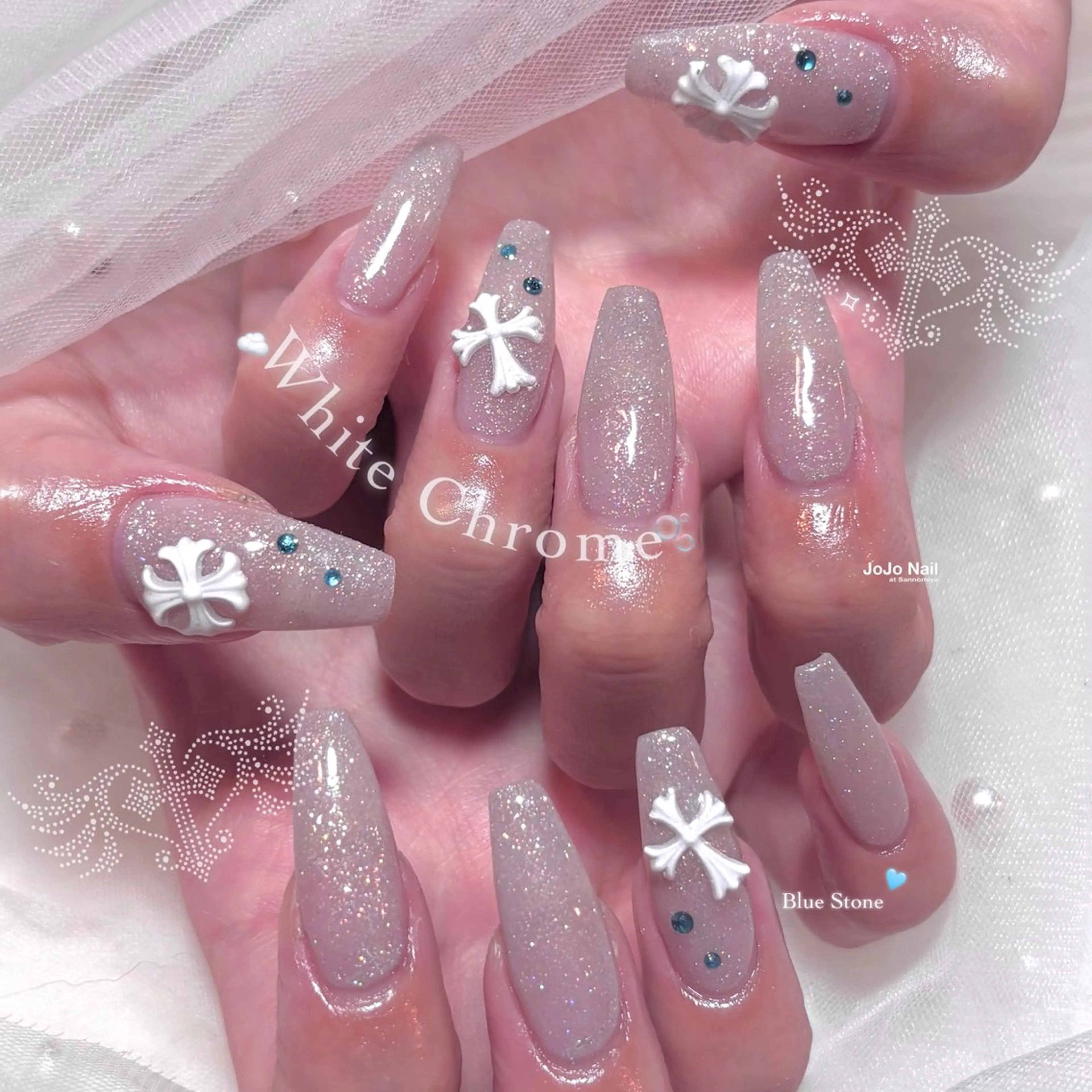 ネイル ハンドネイル SERINA.K /JOJO@三宮のネイルデザイン