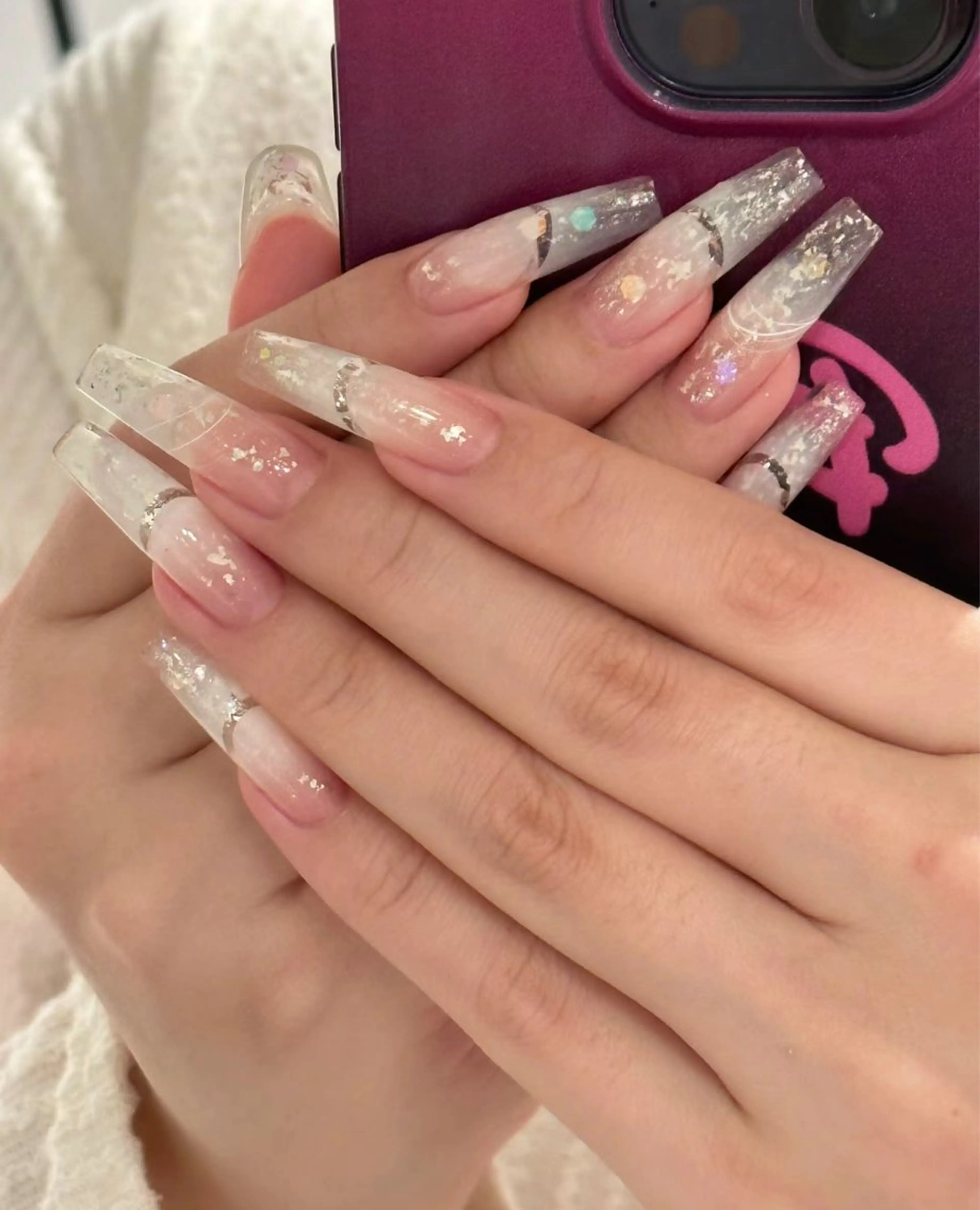 ネイル u1salon所属・ゆい ユイのネイルデザイン