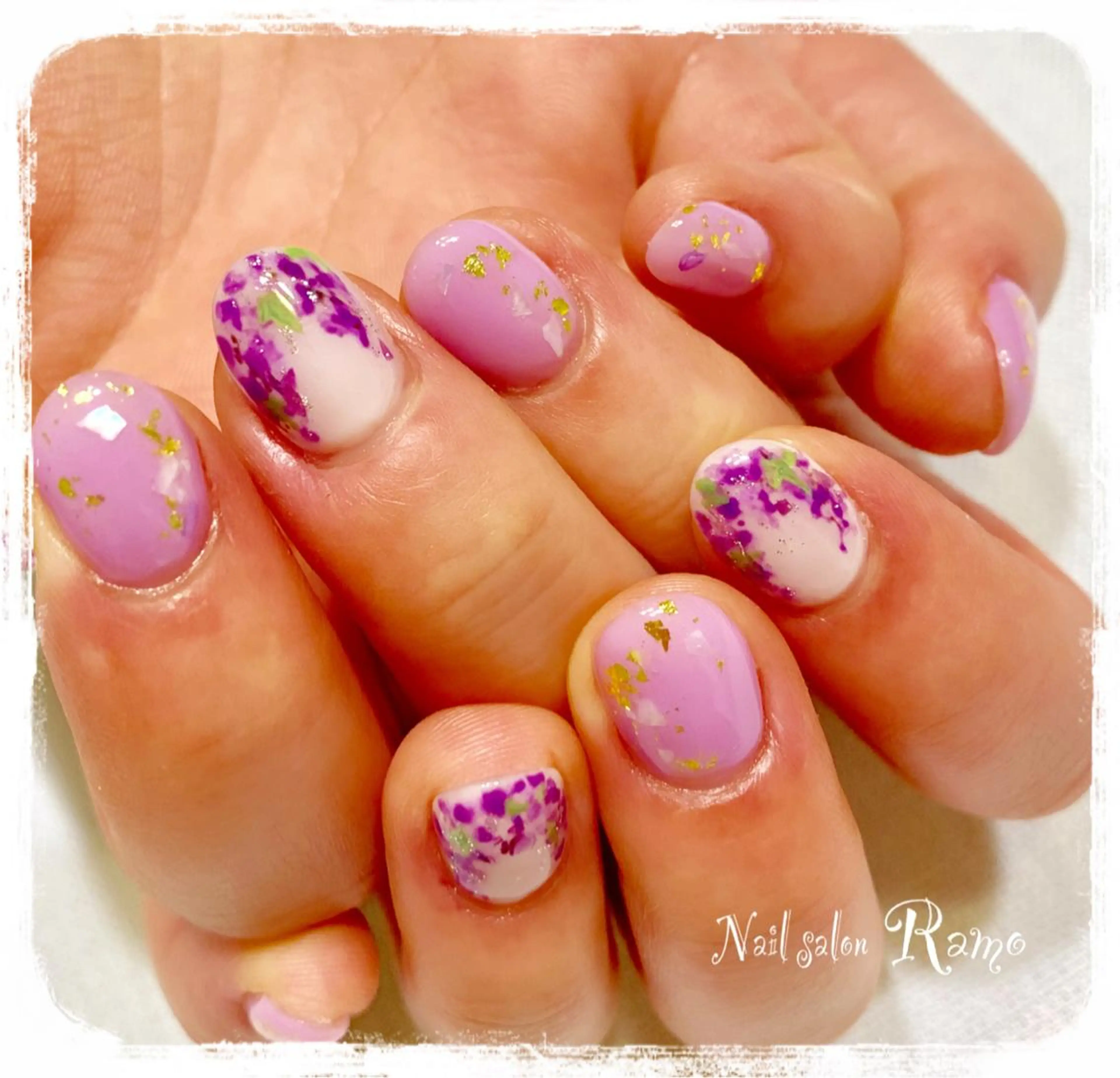 ネイル Nail salon Ramo所属・松田 祥子のネイルデザイン