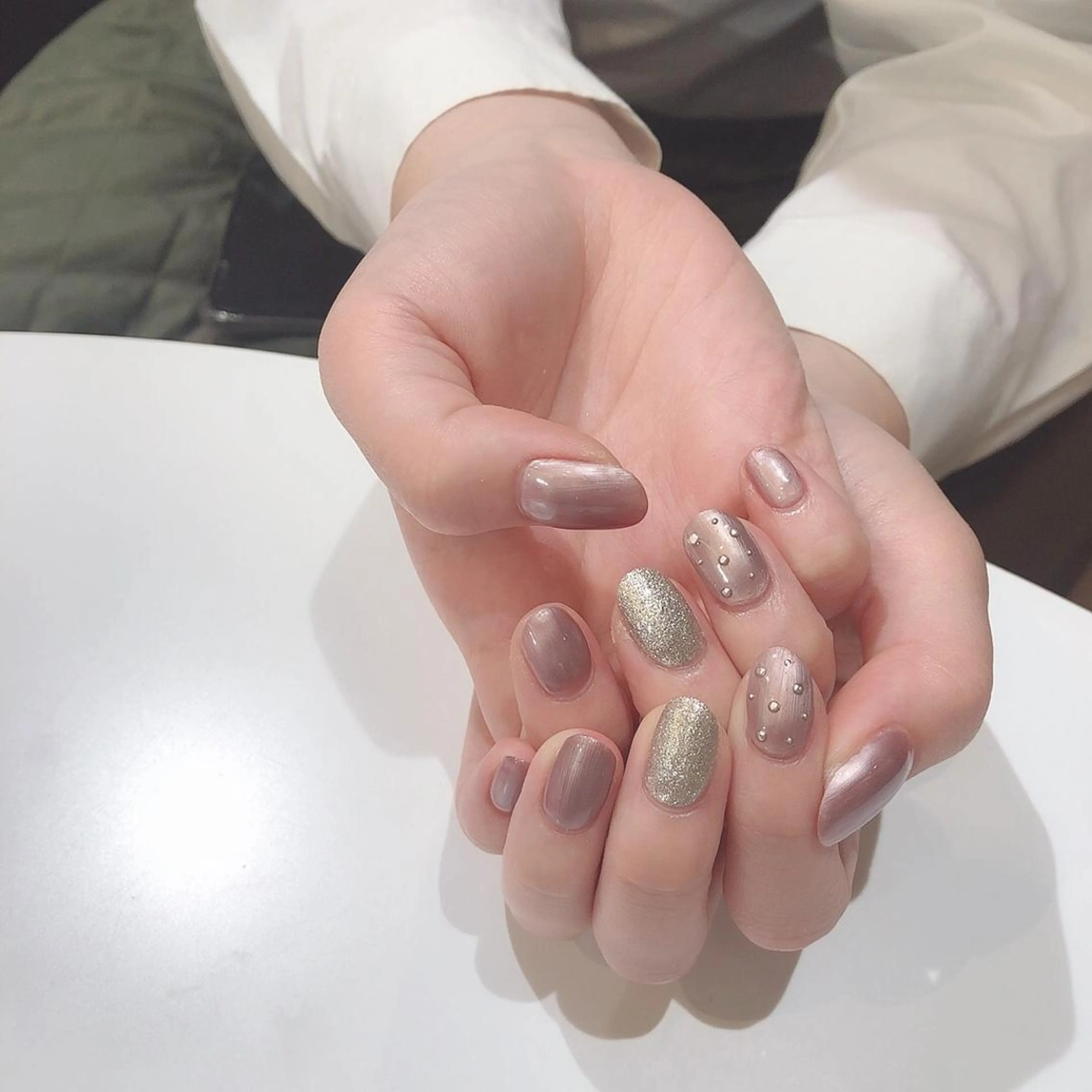 ネイル classic 新横浜所属・山田 暉のネイルデザイン