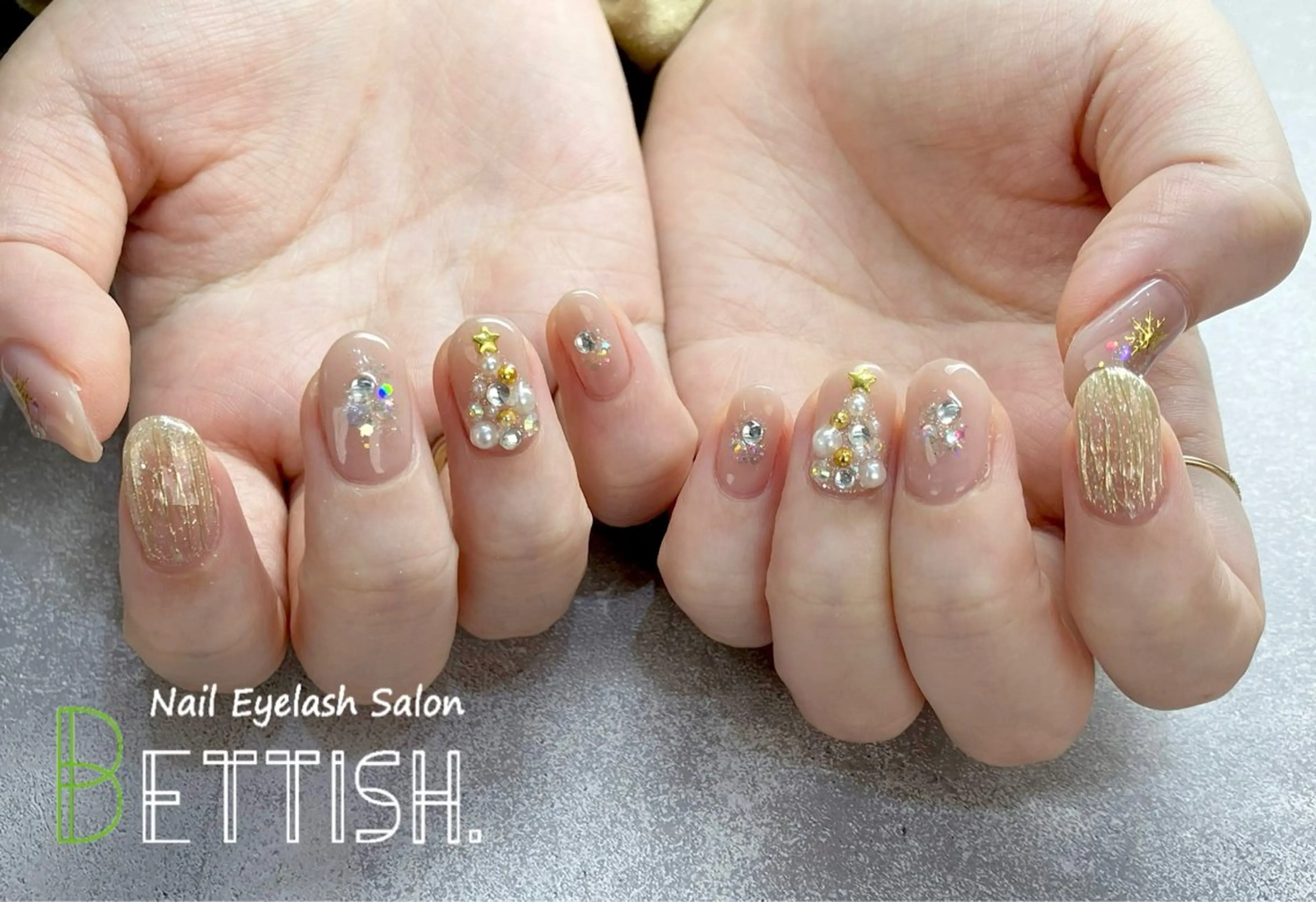 ネイル ハンドネイル BETTISH. KUMIKO☺︎︎のネイルデザイン
