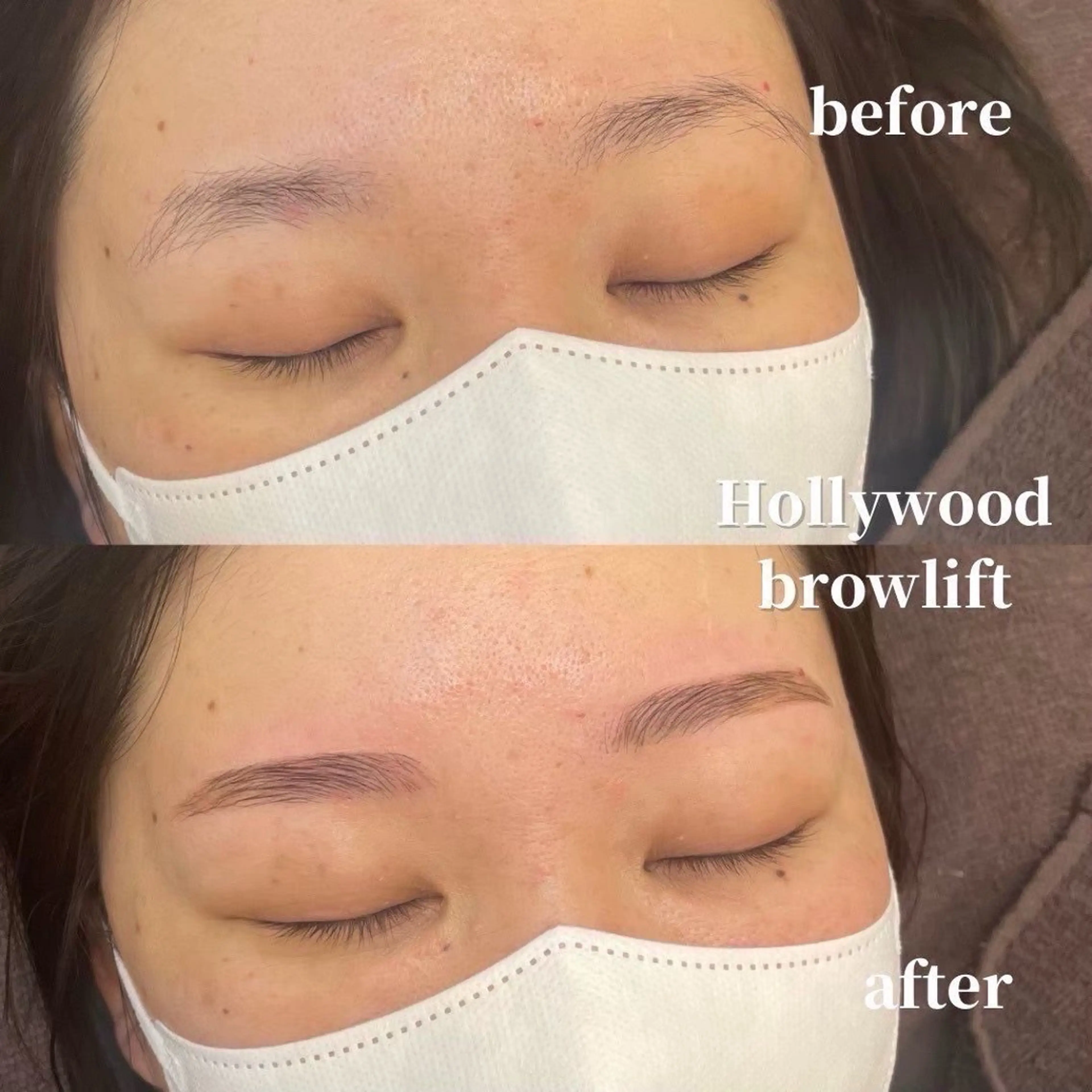 🦋眉毛HBL  ＋眉毛ワックス（毛抜き込み）🦋¥5,000 ご新規様限定価格👀🚨の写真