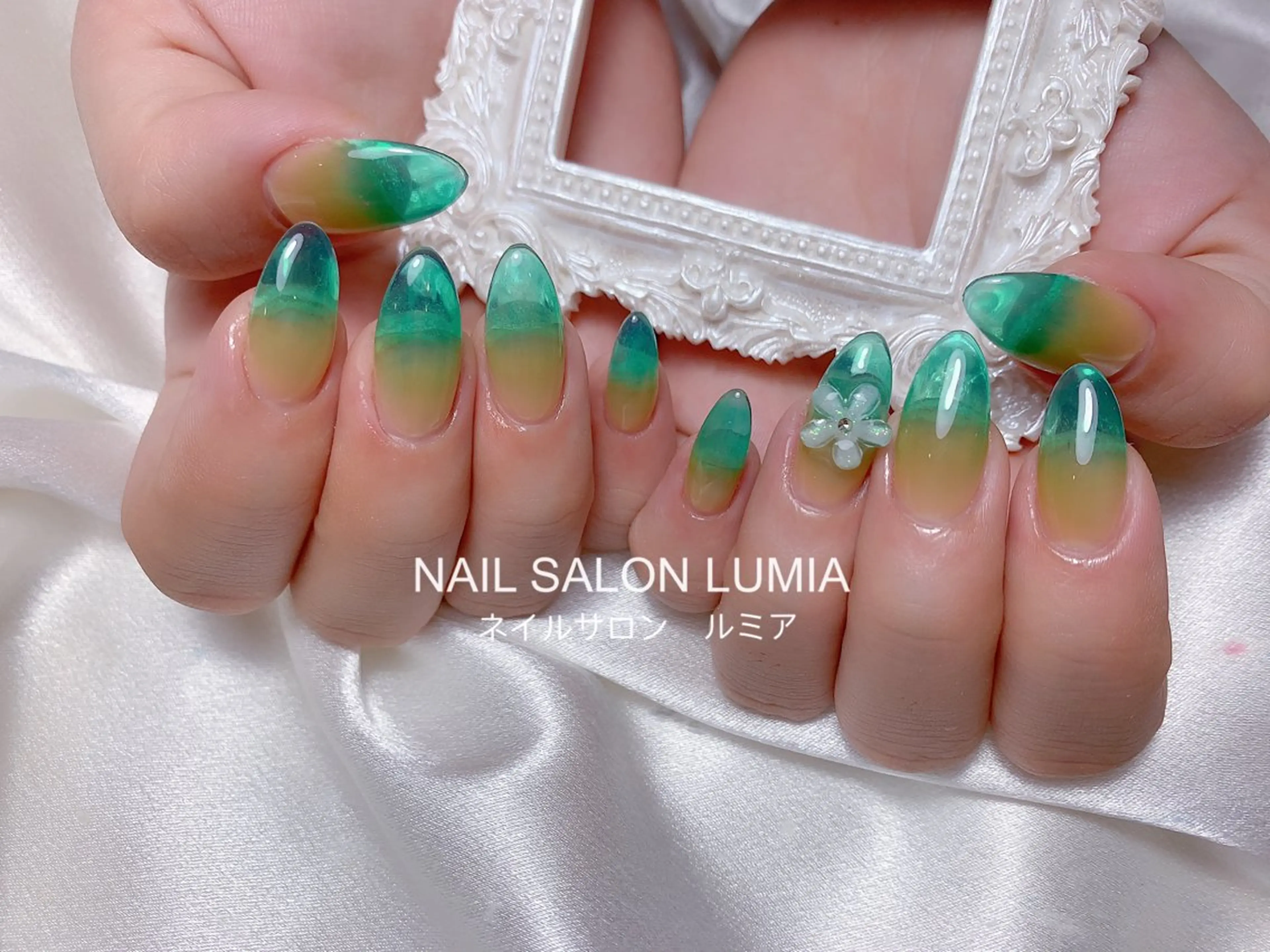ネイル ハンドネイル ネイルサロン ルミア Lumia 店長のネイルデザイン