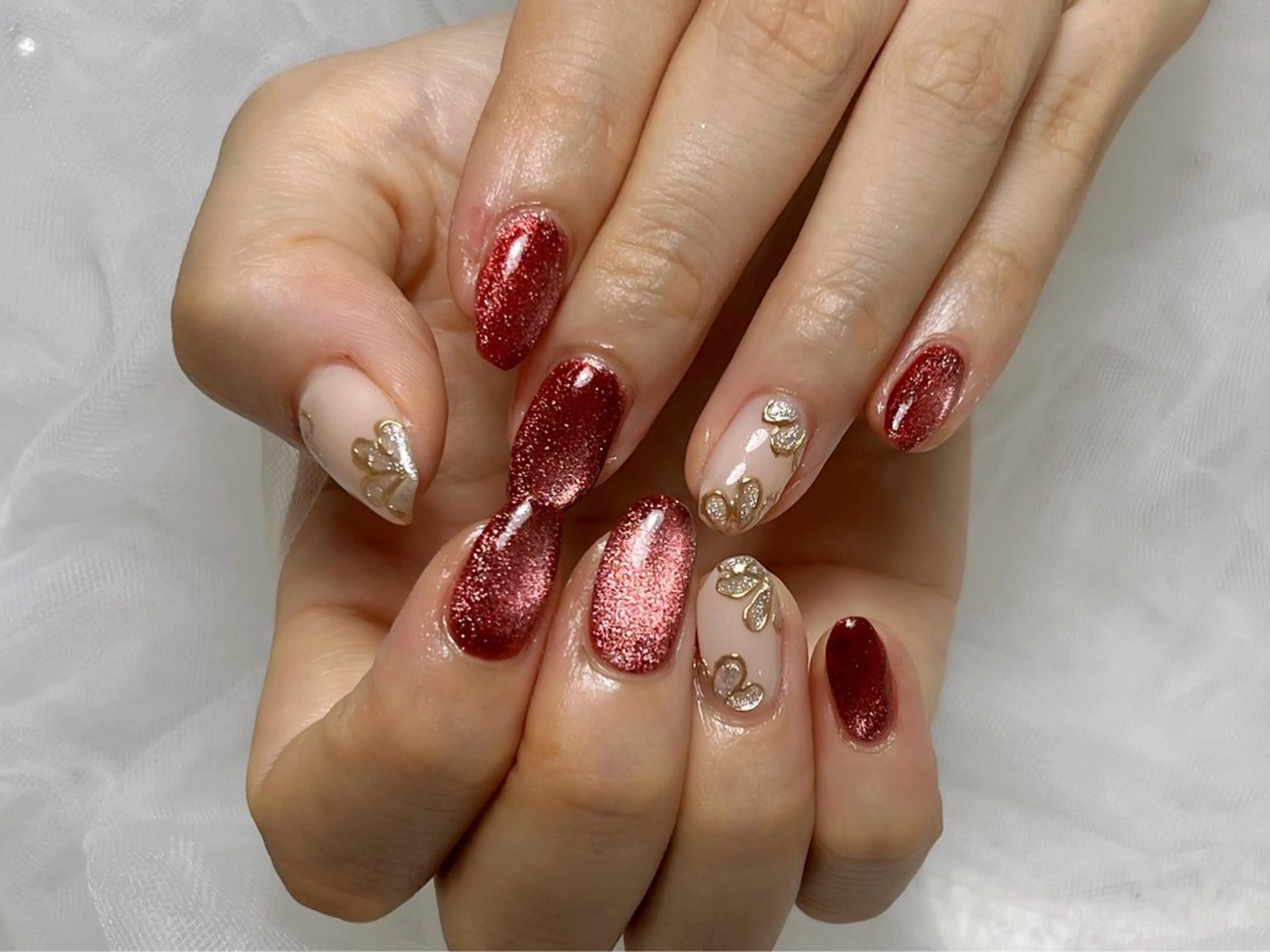 ネイル ERFOLG　GINZA横浜駅店所属・ERFOLG横浜店 石橋しのぶのネイルデザイン