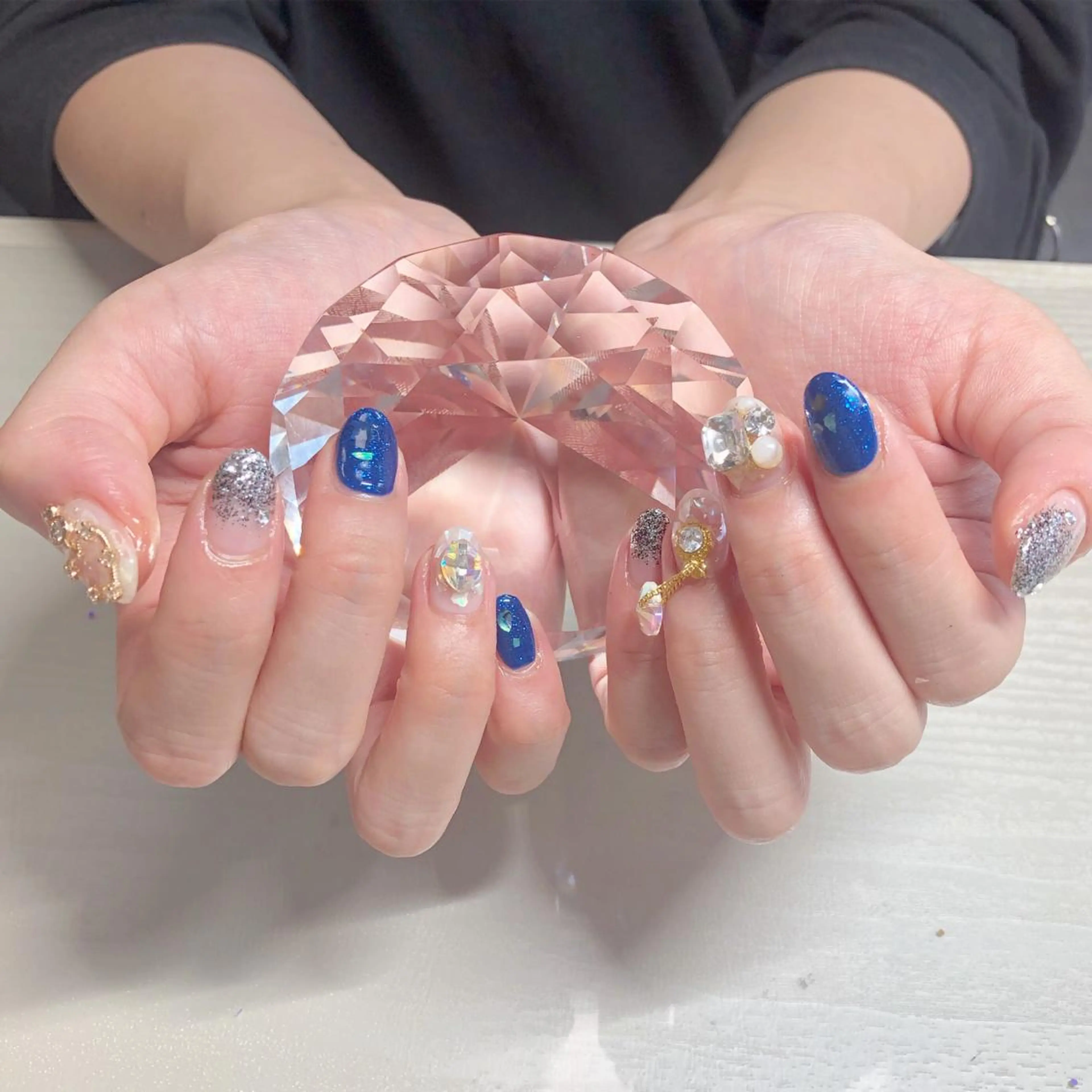 ネイル ハンドネイル I P'ink nail salon所属・I pinknail 韓国風·持ち込み専門のネイルデザイン