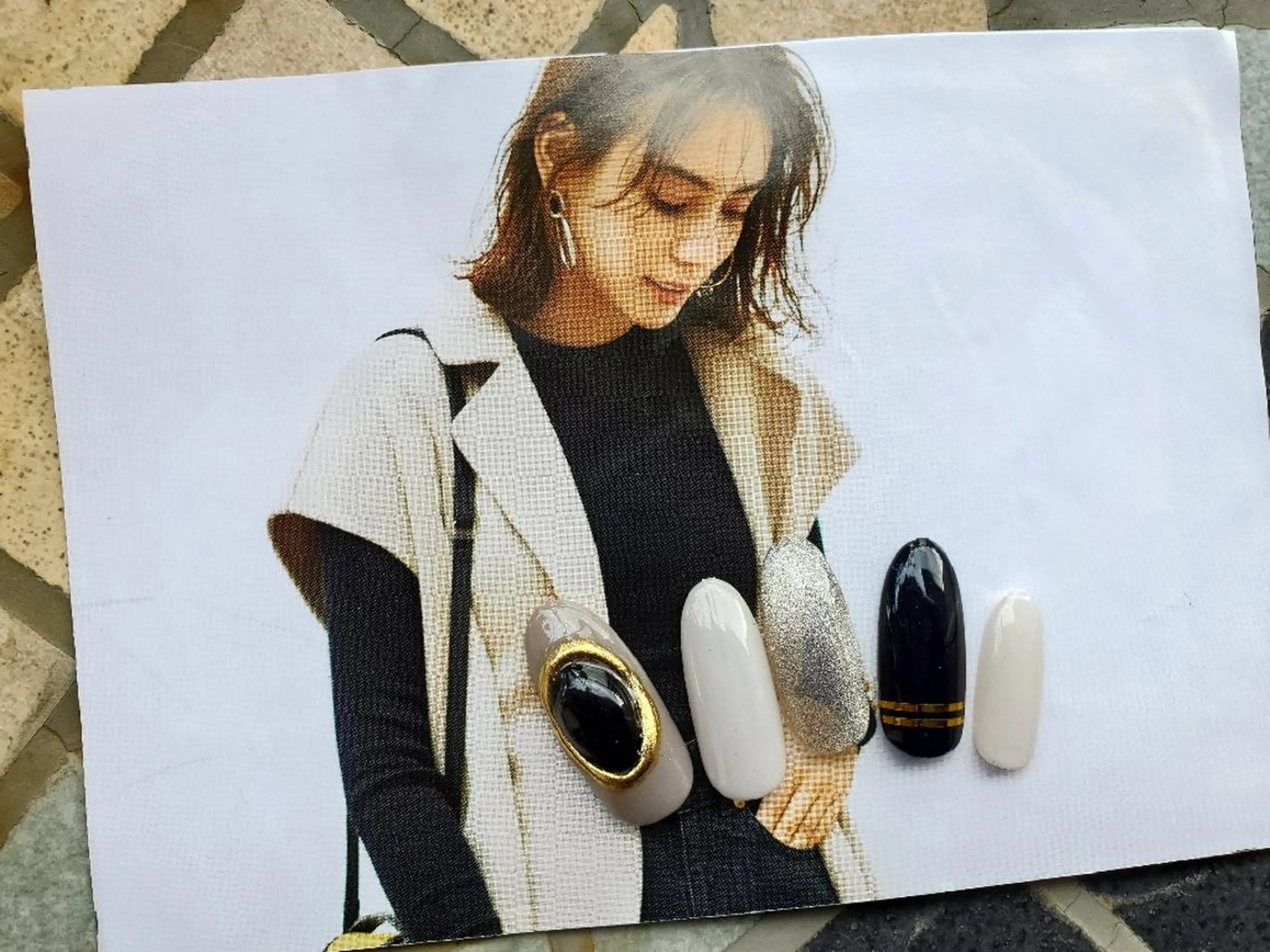 ネイル シンプルネイル ハンドネイル bloom *のネイルデザイン