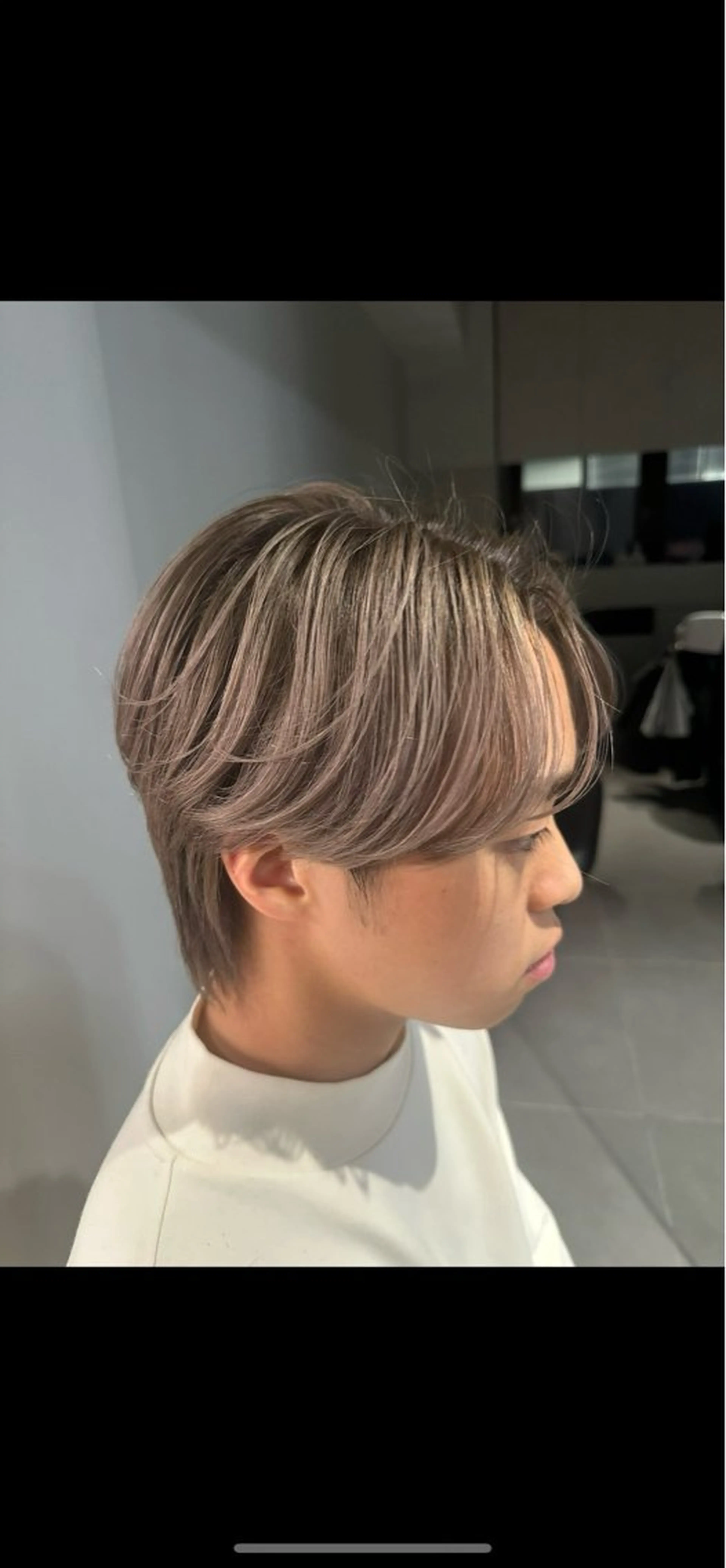 パーマ メンズ メンズパーマ ニュアンスパーマ カット パーマ 立川韓国ヘア🇰🇷 ニュアンスパーマ安井のヘアスタイル