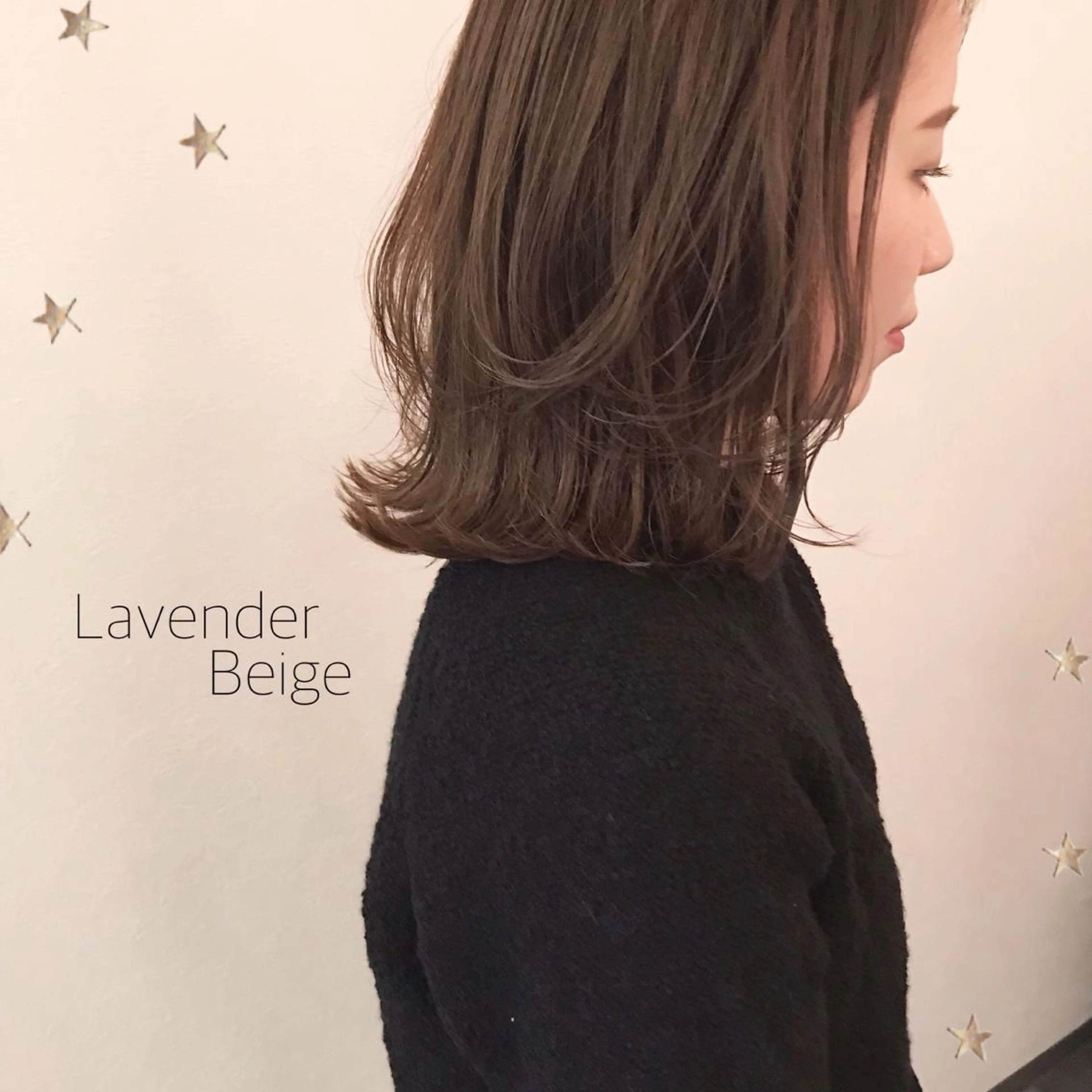 ミディアム カラー salon AKIRA所属・市川 千夏のヘアスタイル