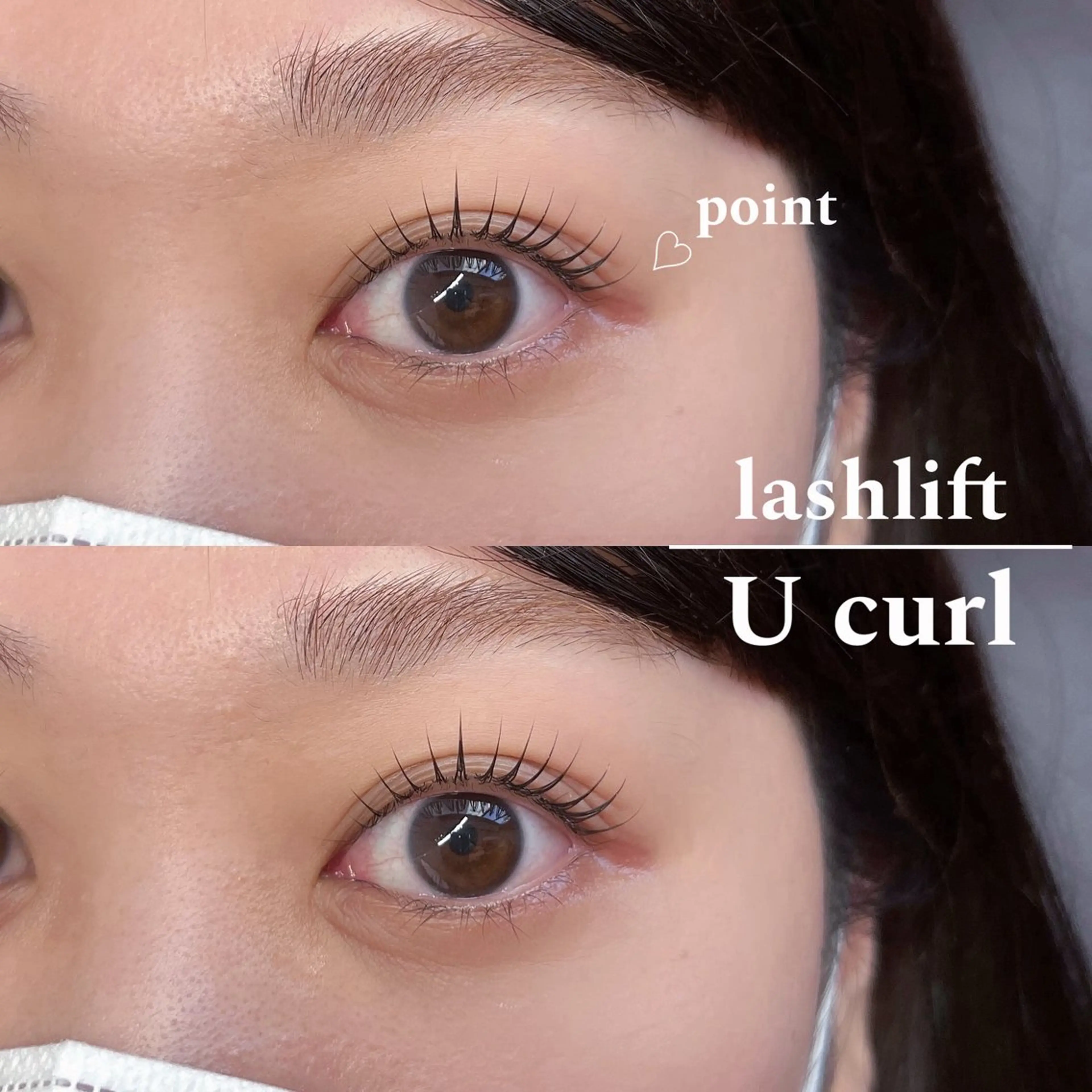 マツエク・マツパ マツパ apt.所属・apt. Arisaのマツエク・マツパデザイン