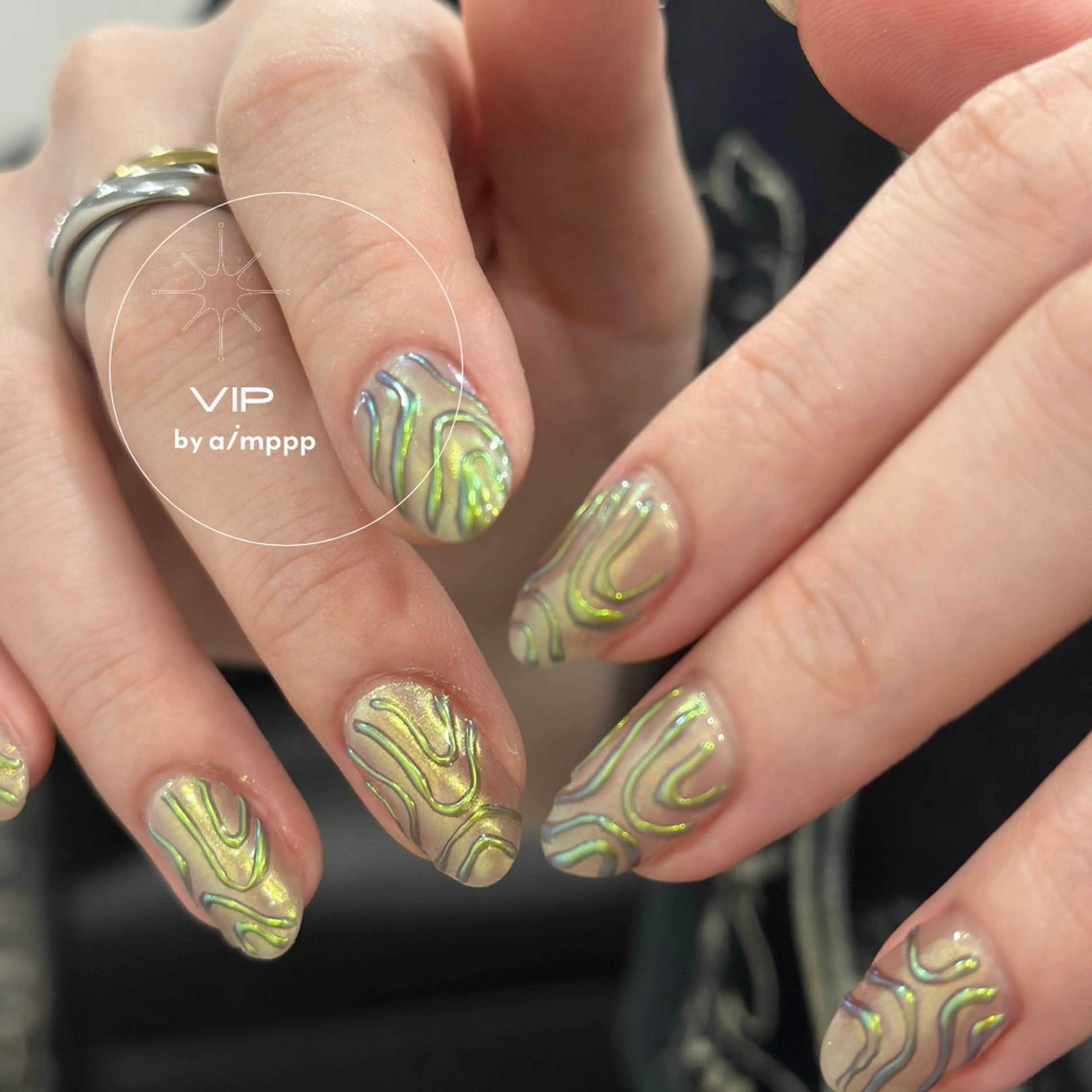 ネイル ハンドネイル VIP by aim ppp(マサキ)のネイルデザイン