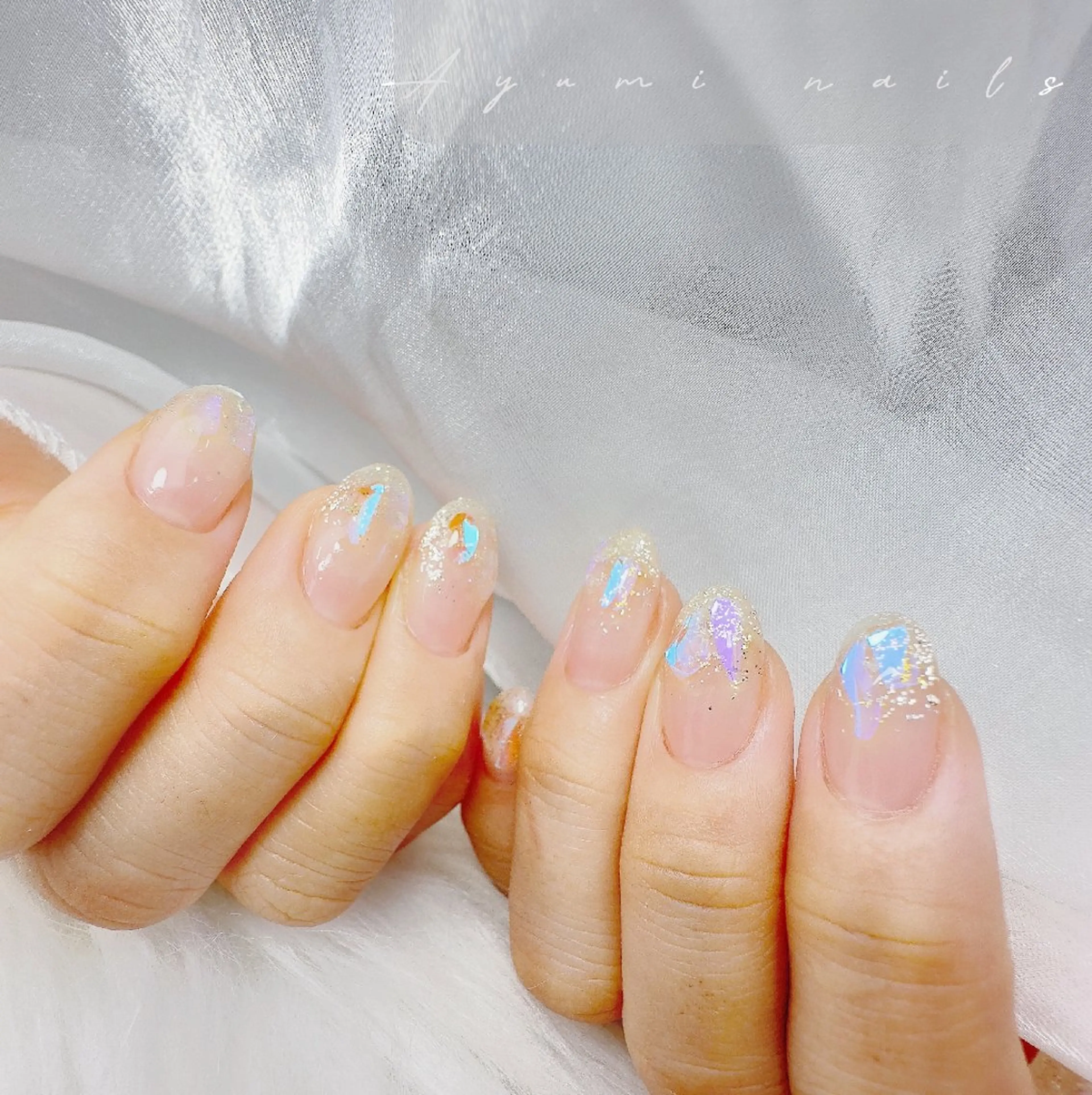 ネイル Ａｙｕｍｉ．ネイルサロン所属・🍁Ayumi 💐 Nailsのネイルデザイン